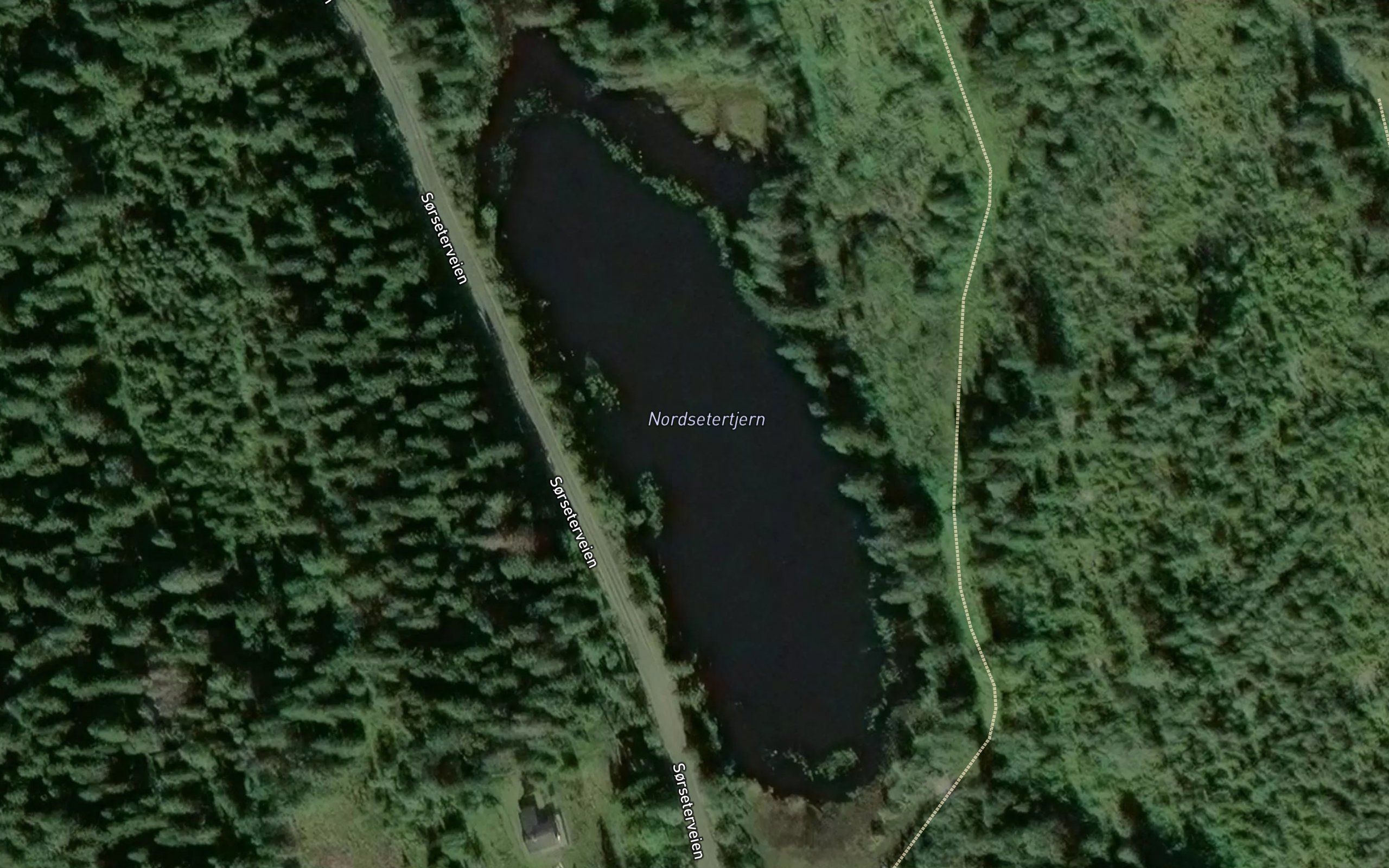 Nordsetertjern