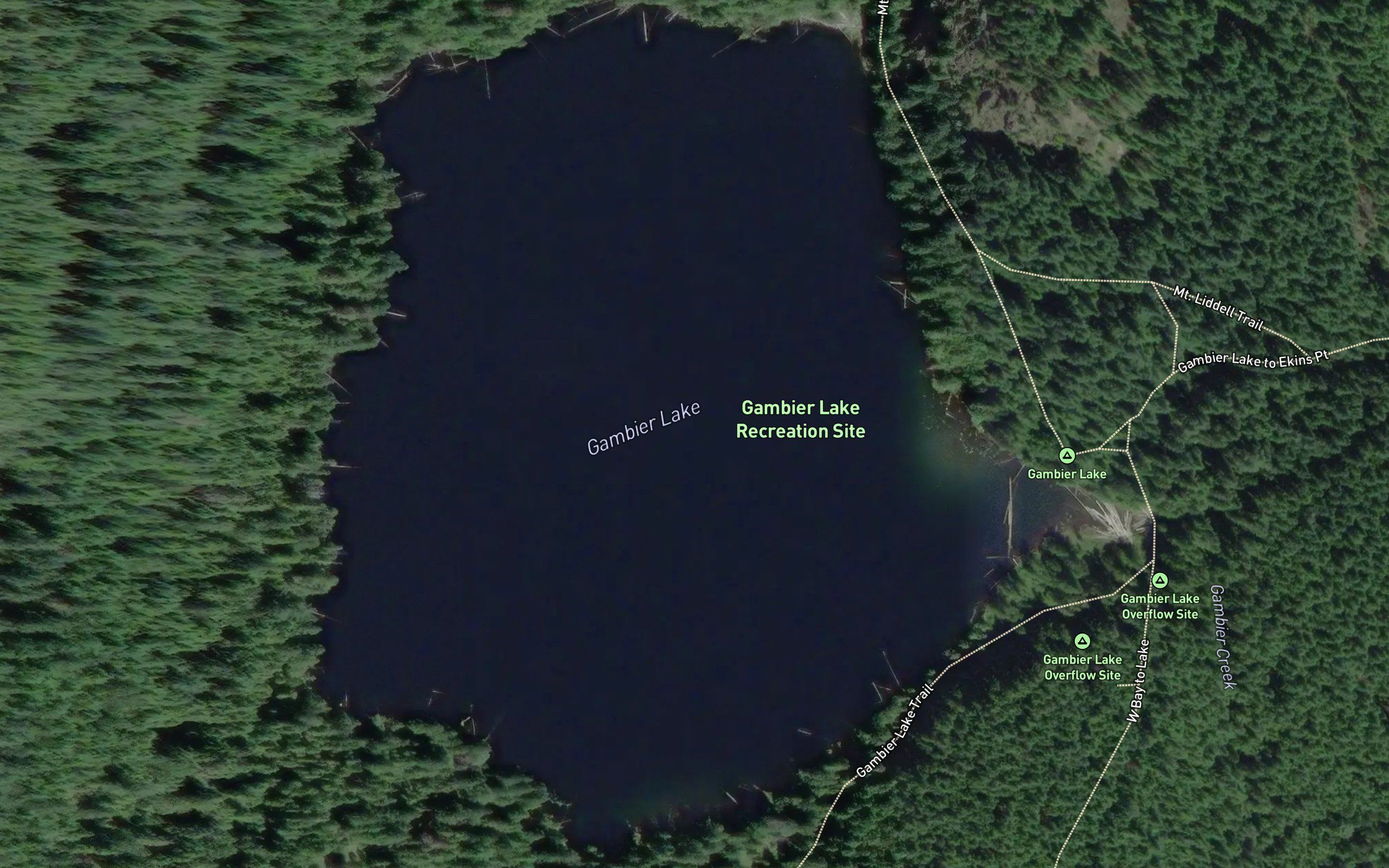 Gambier Lake