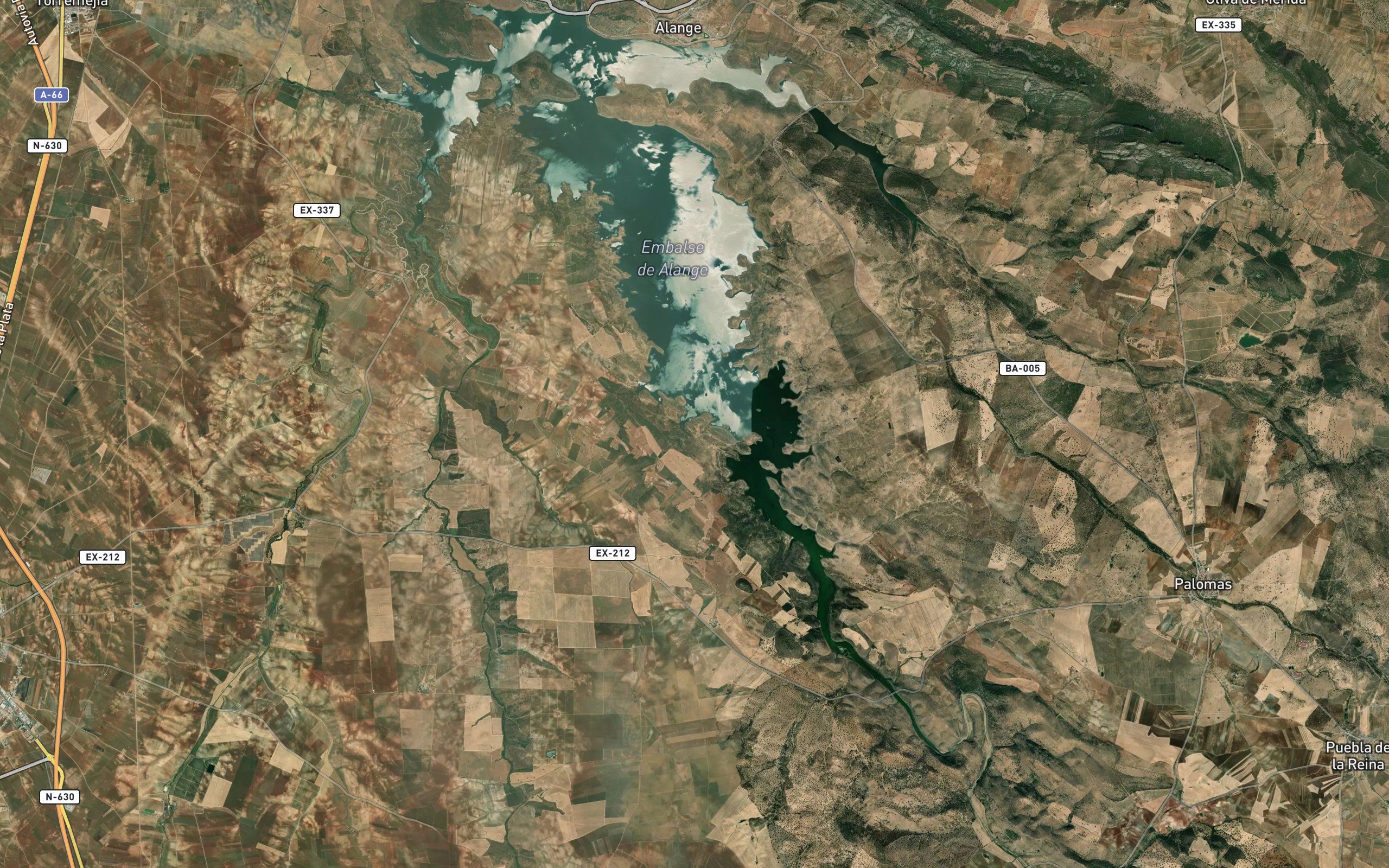 Embalse de Alange
