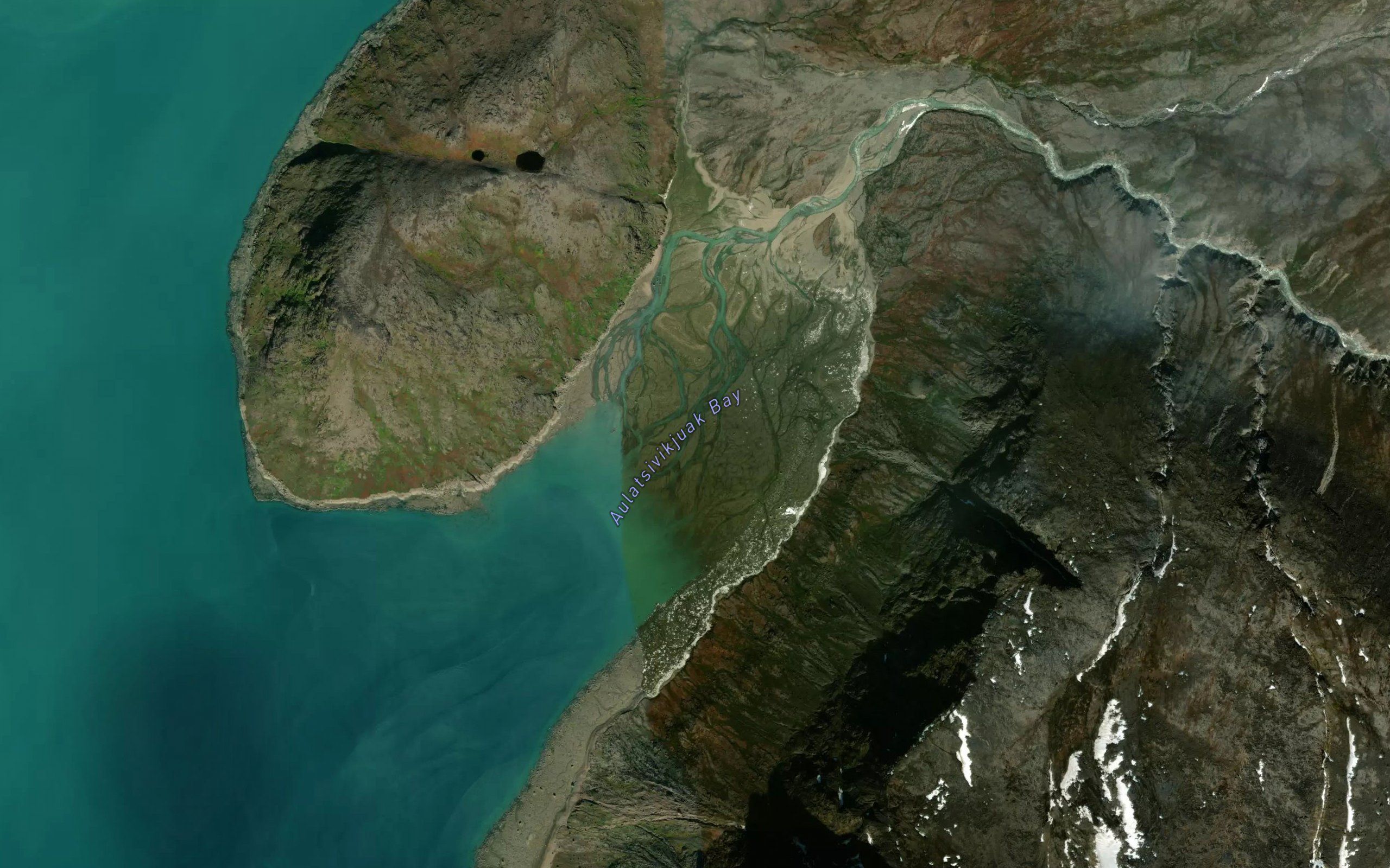 Aulatsivikjuak Bay