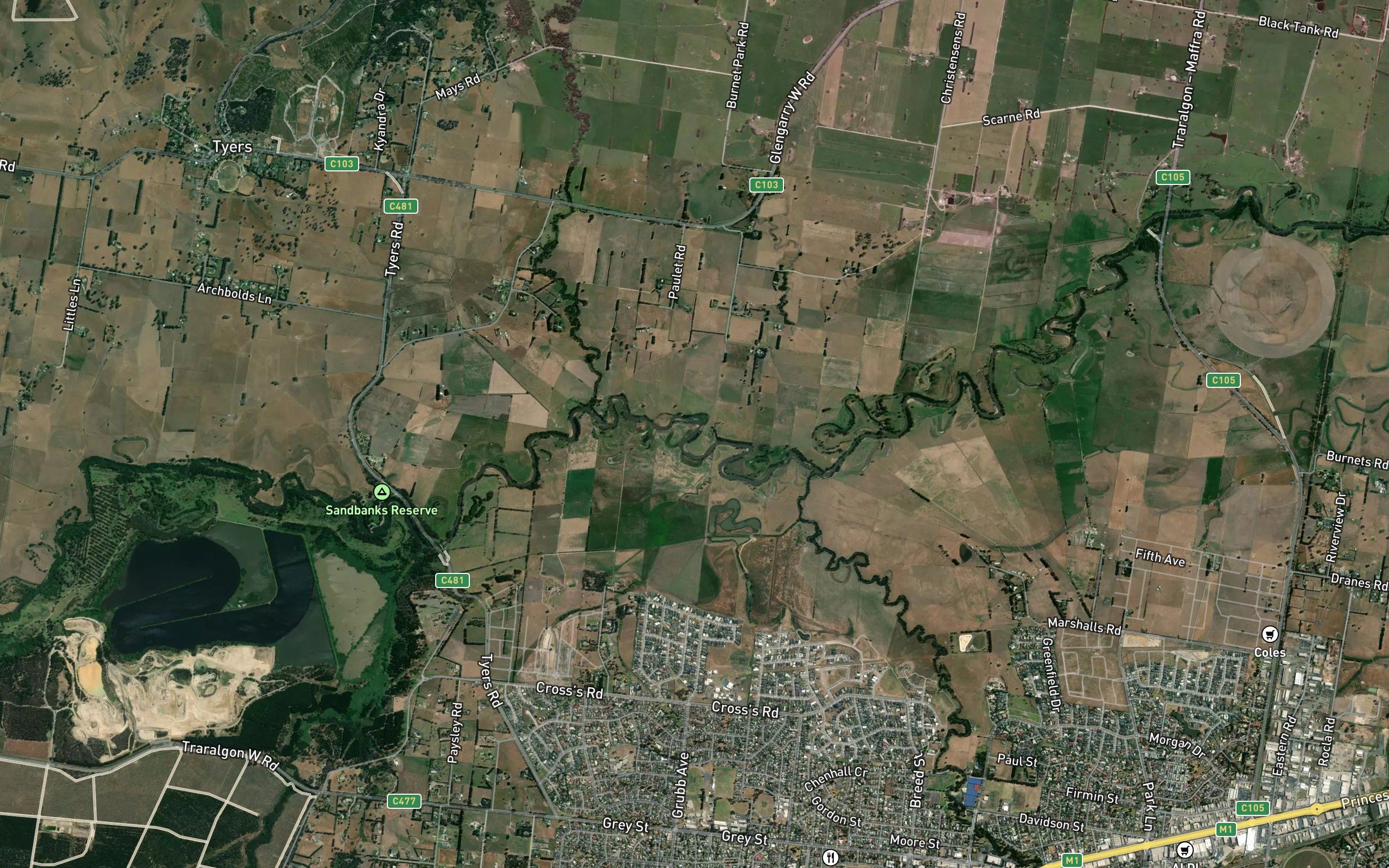 Traralgon Creek