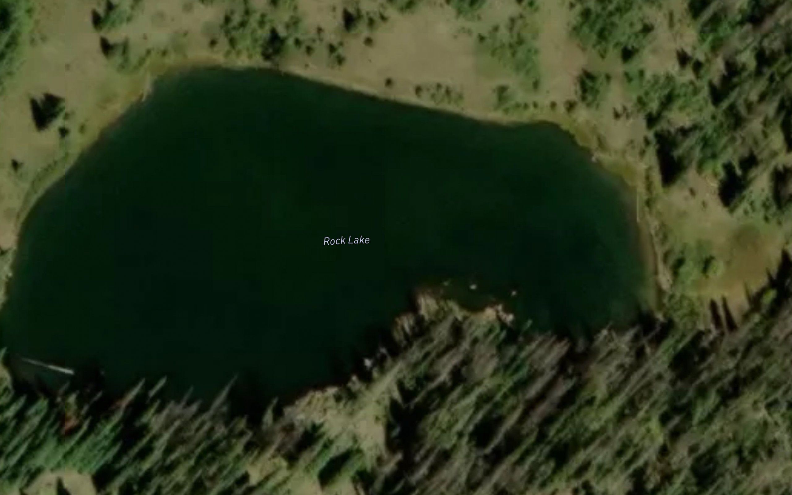 Rock Lake