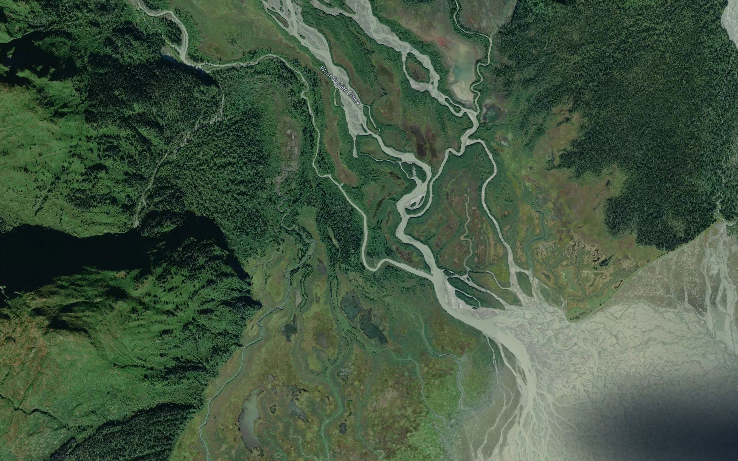 Silver Salmon Creek
