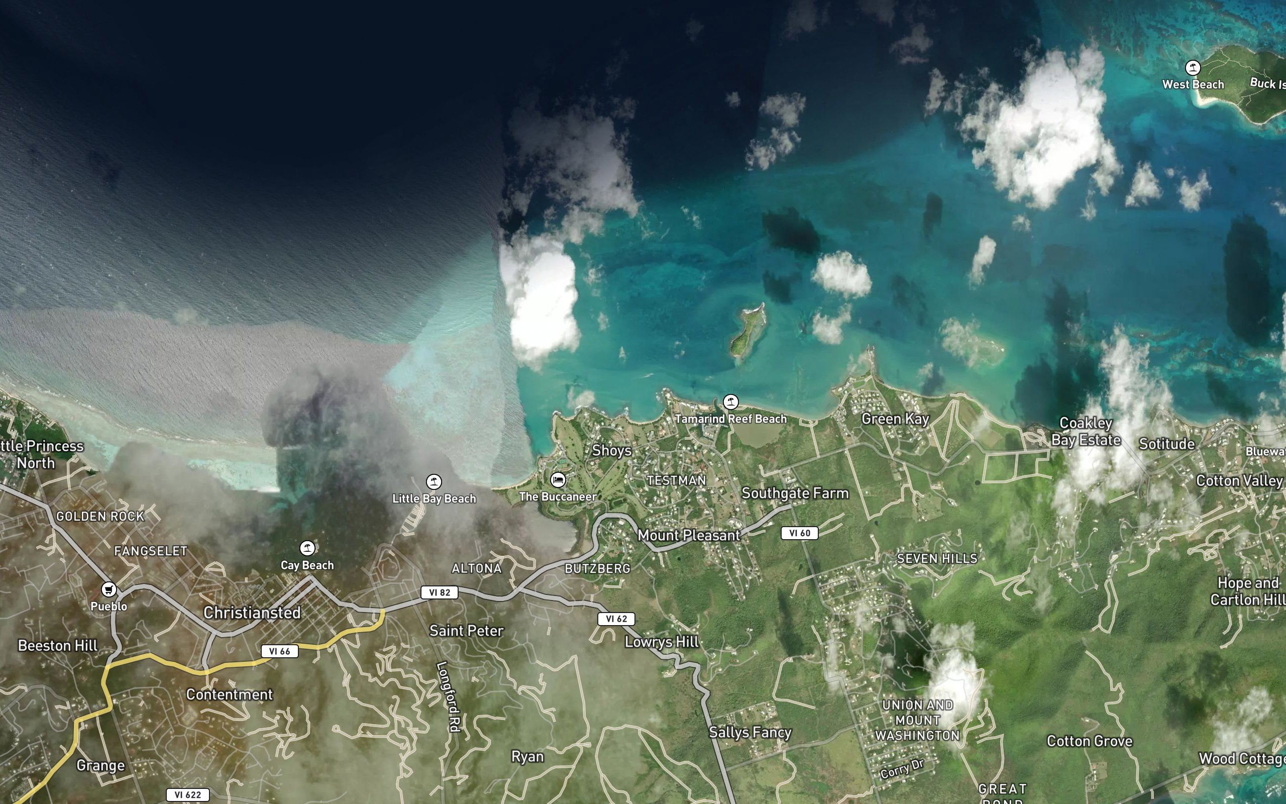 Punnett Bay