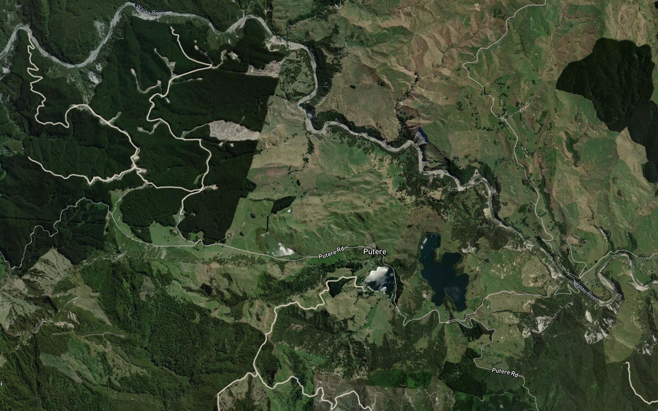 Lake Rotoroa