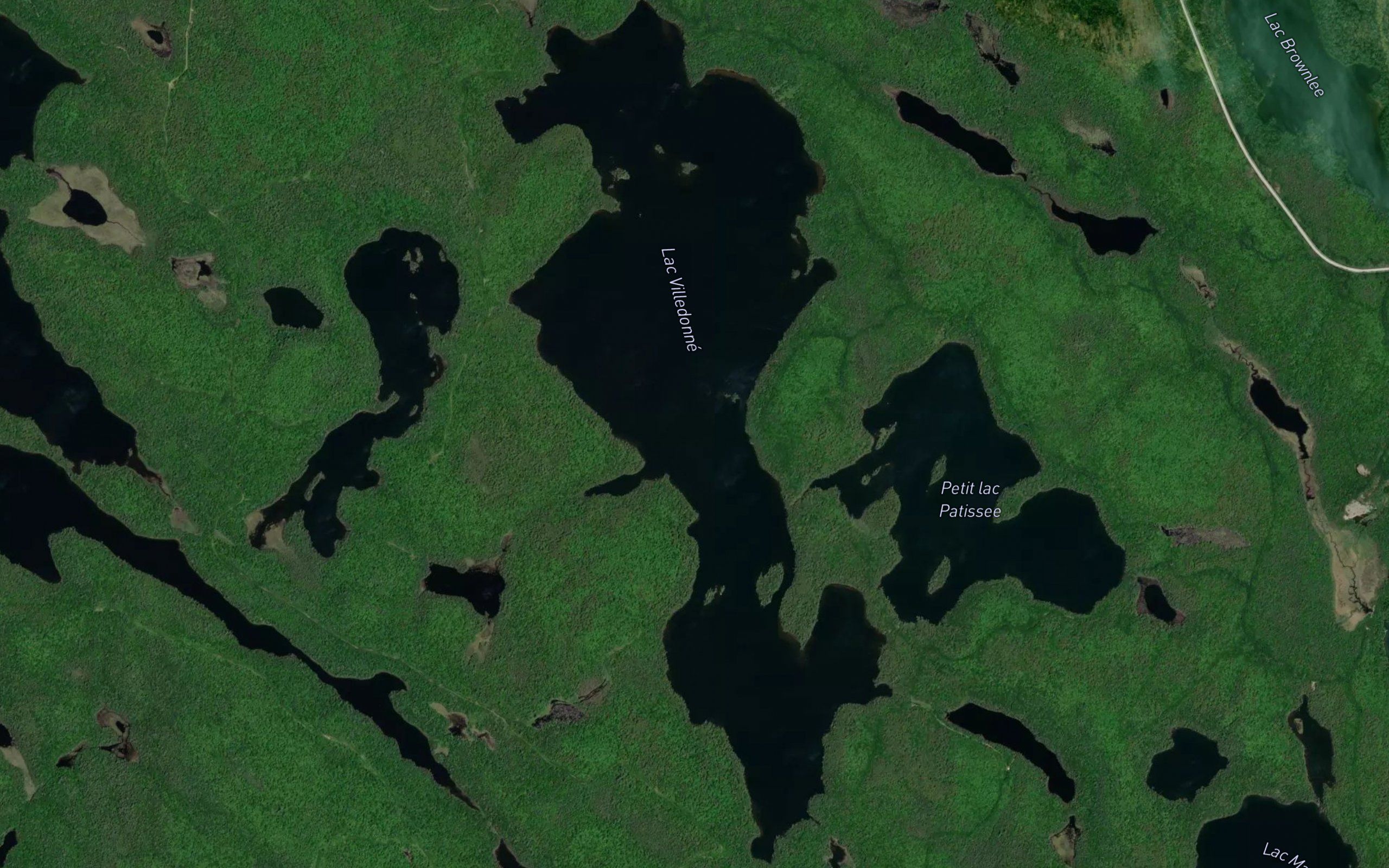 Lac Villedonne