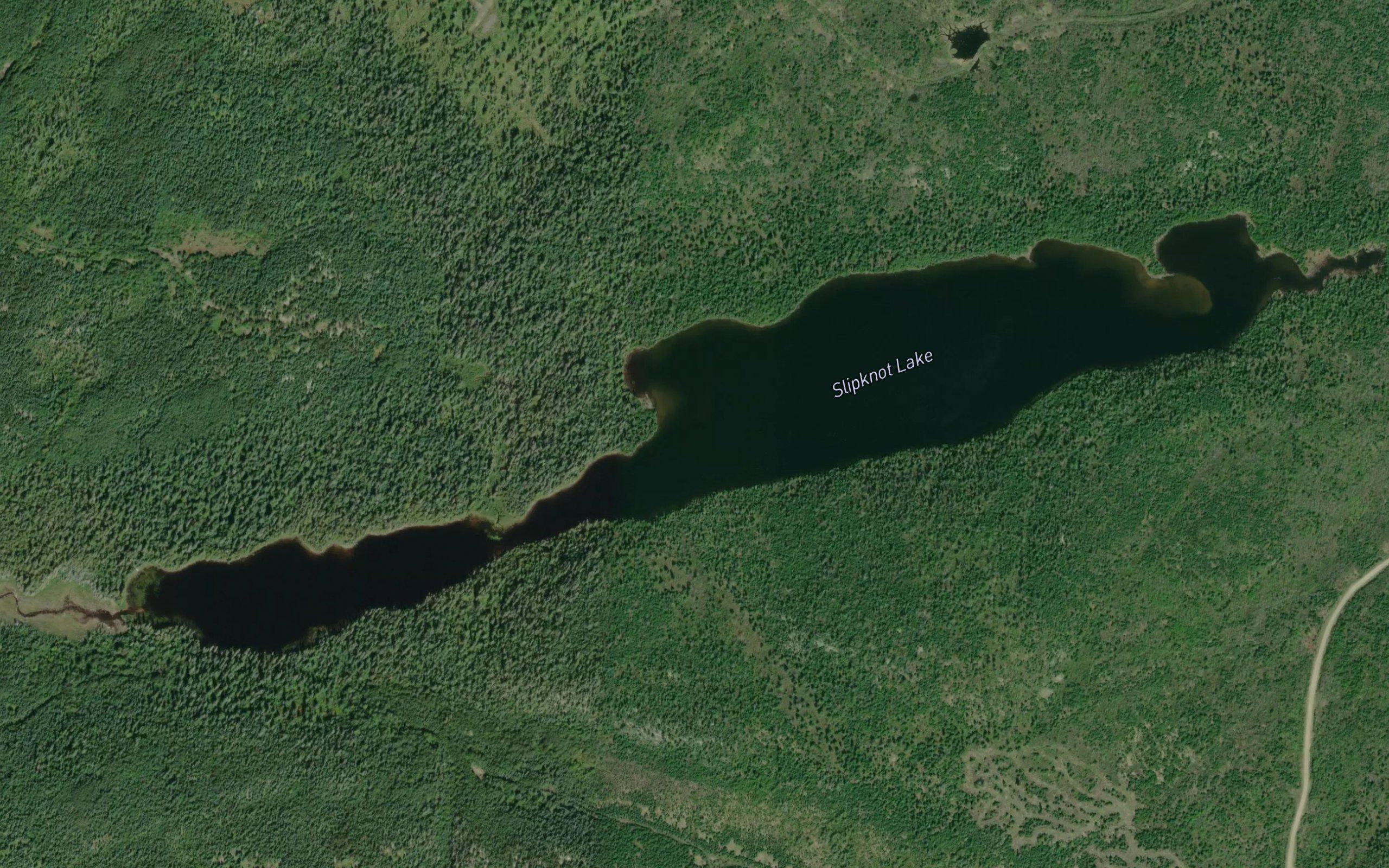 Slipknot Lake
