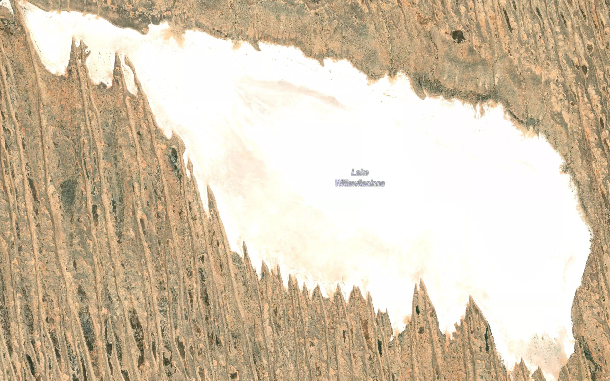 Lake Willawilaninna