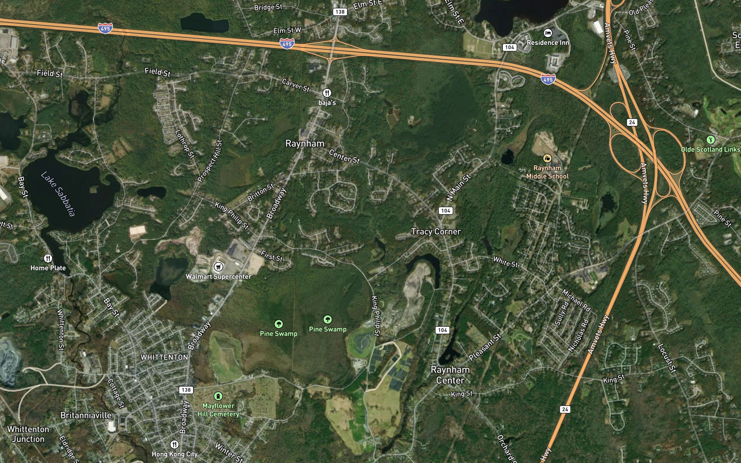 Wilbur Pond