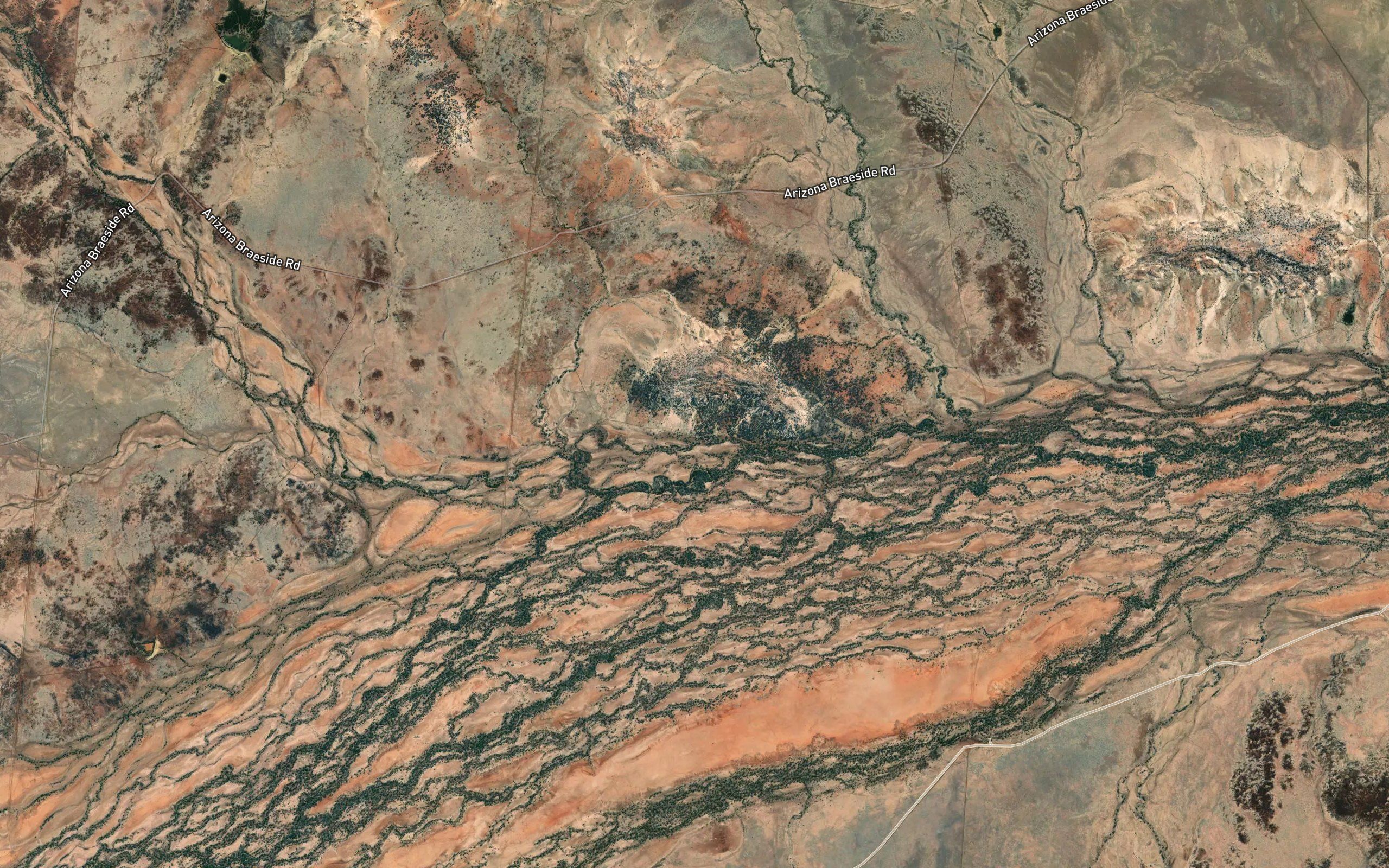 Mungoa Creek