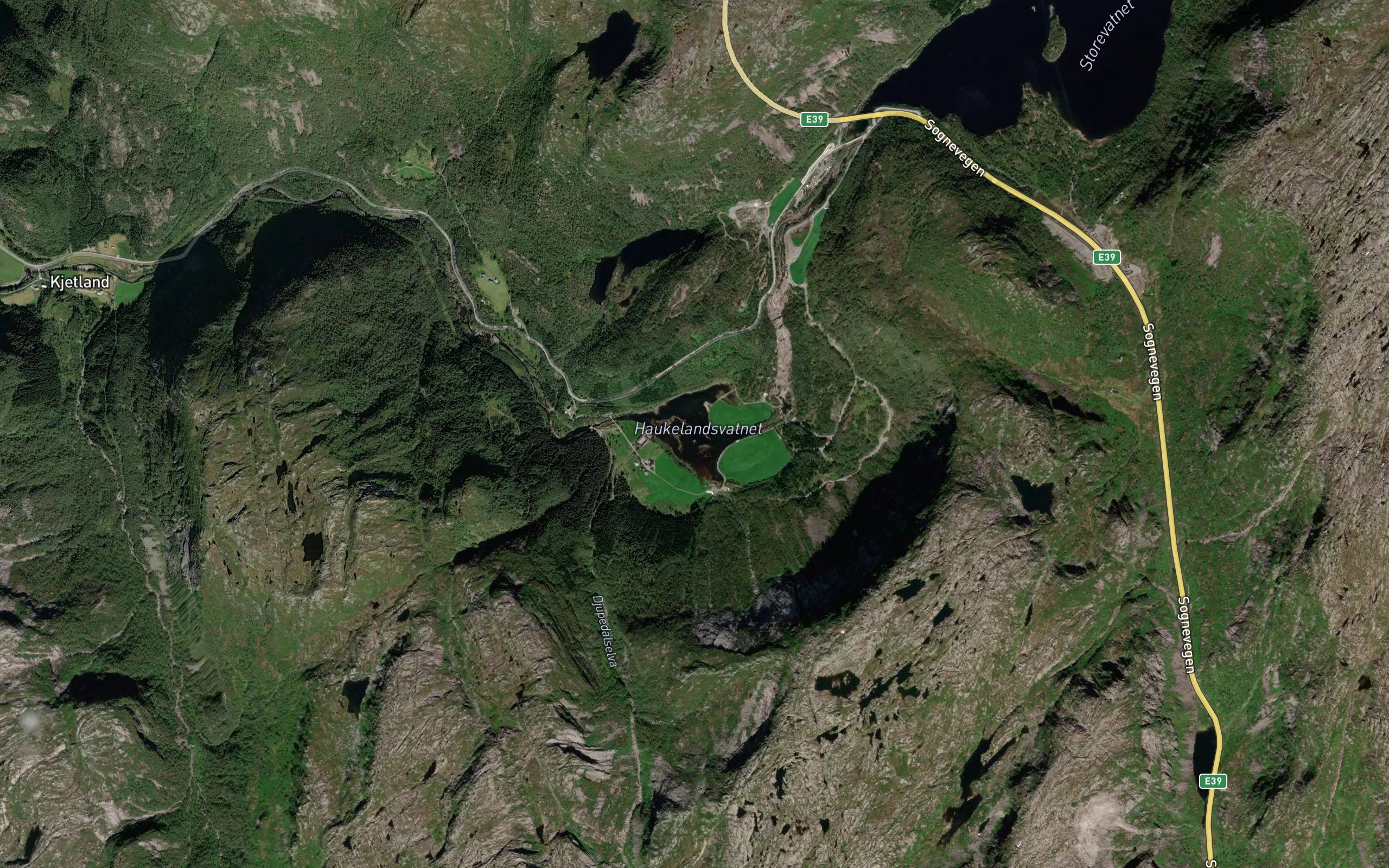Haukelandsvatnet