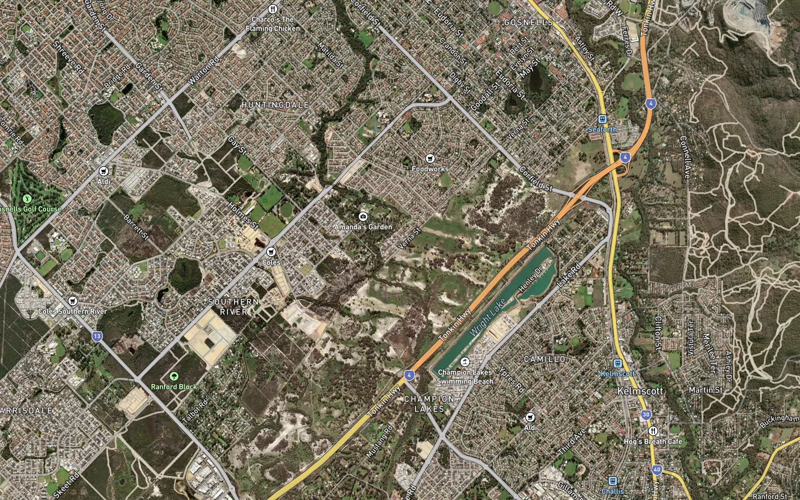 Wongong Brook