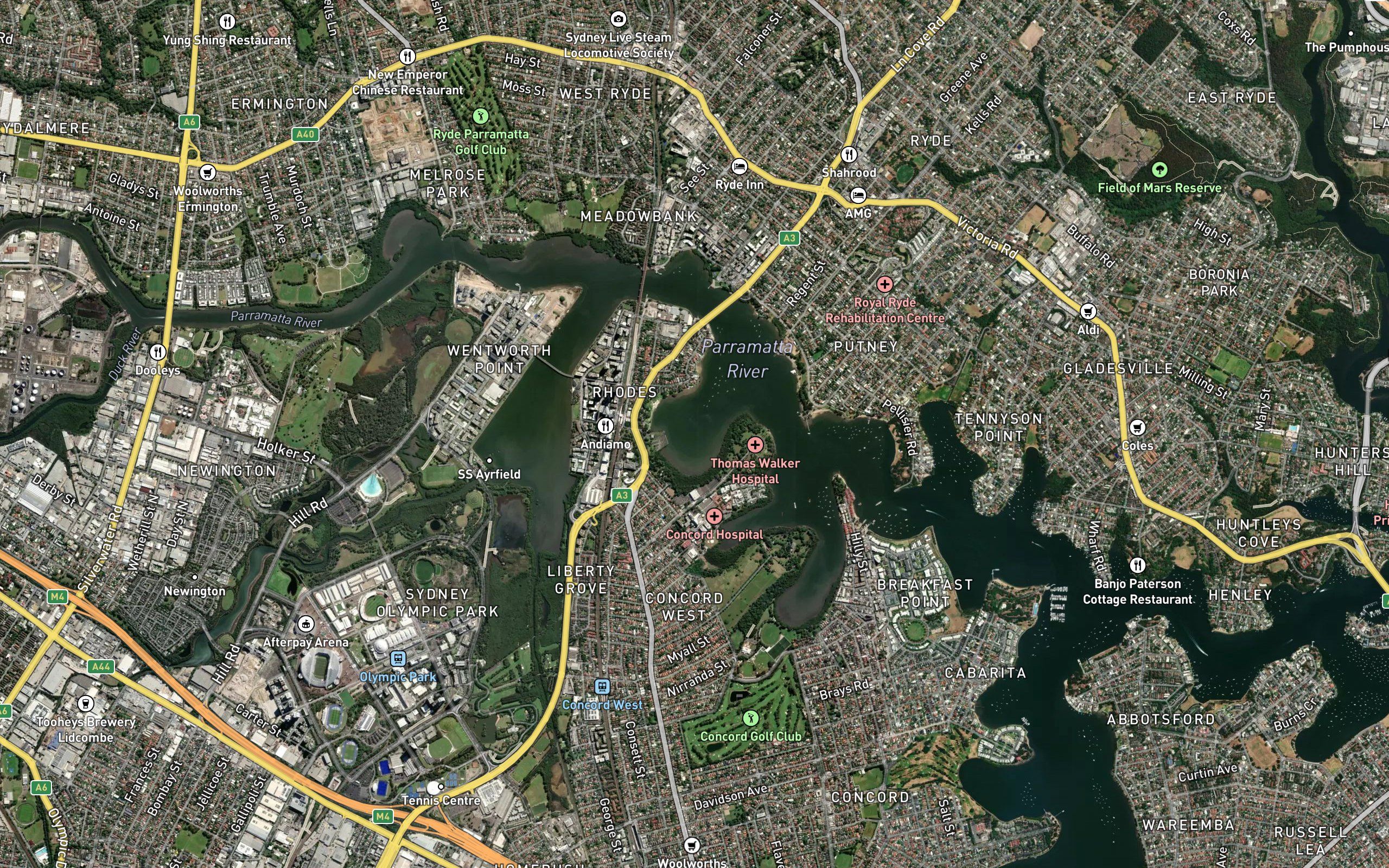 Brays Bay