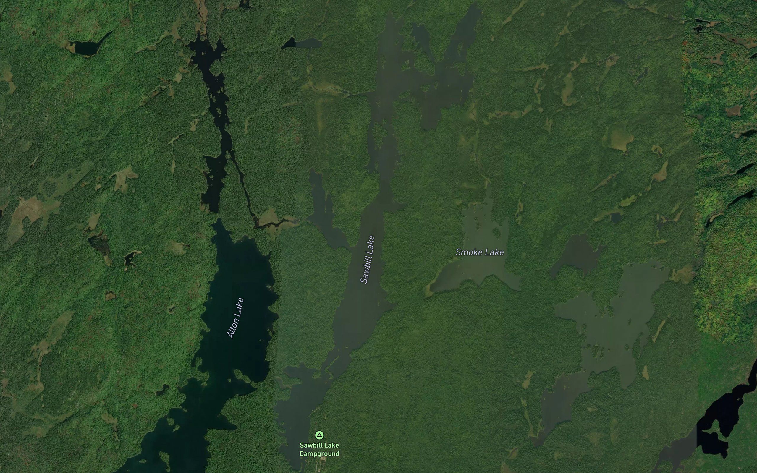 Sawbill Lake
