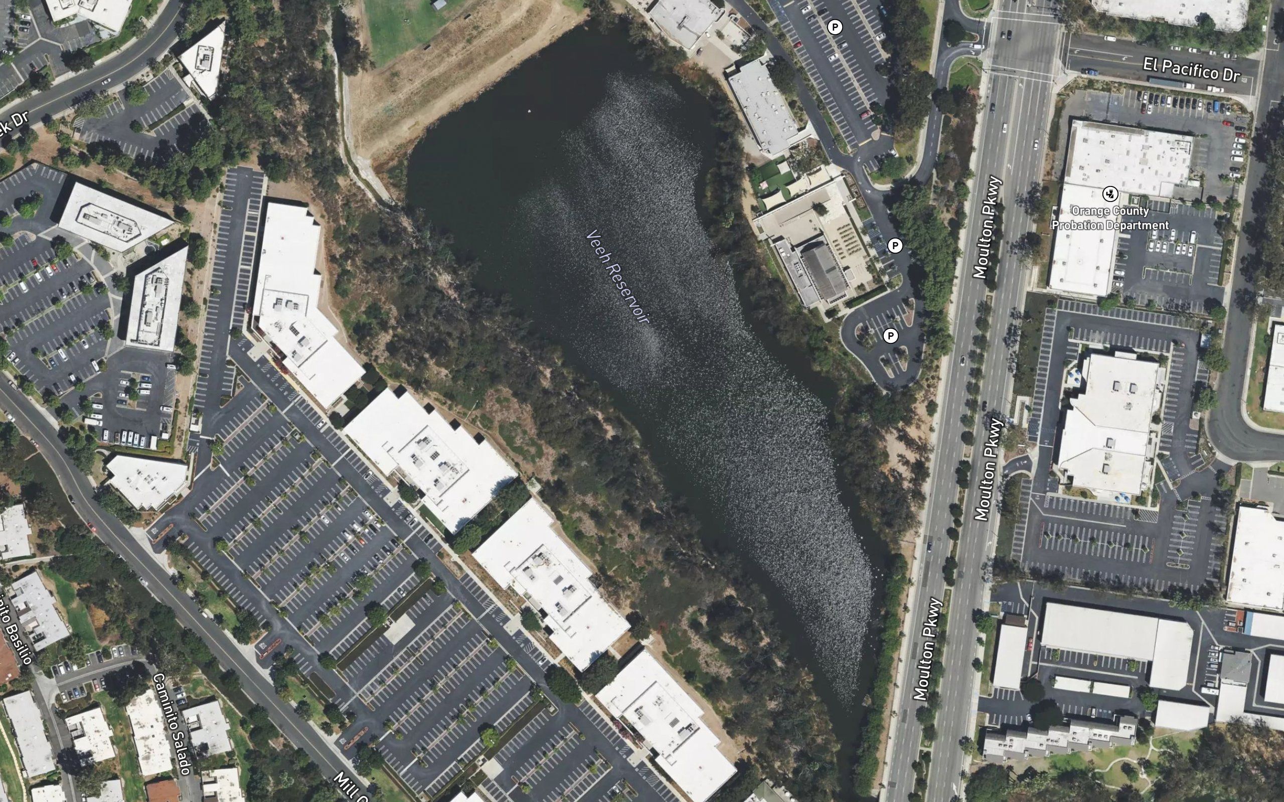 Veeh Reservoir