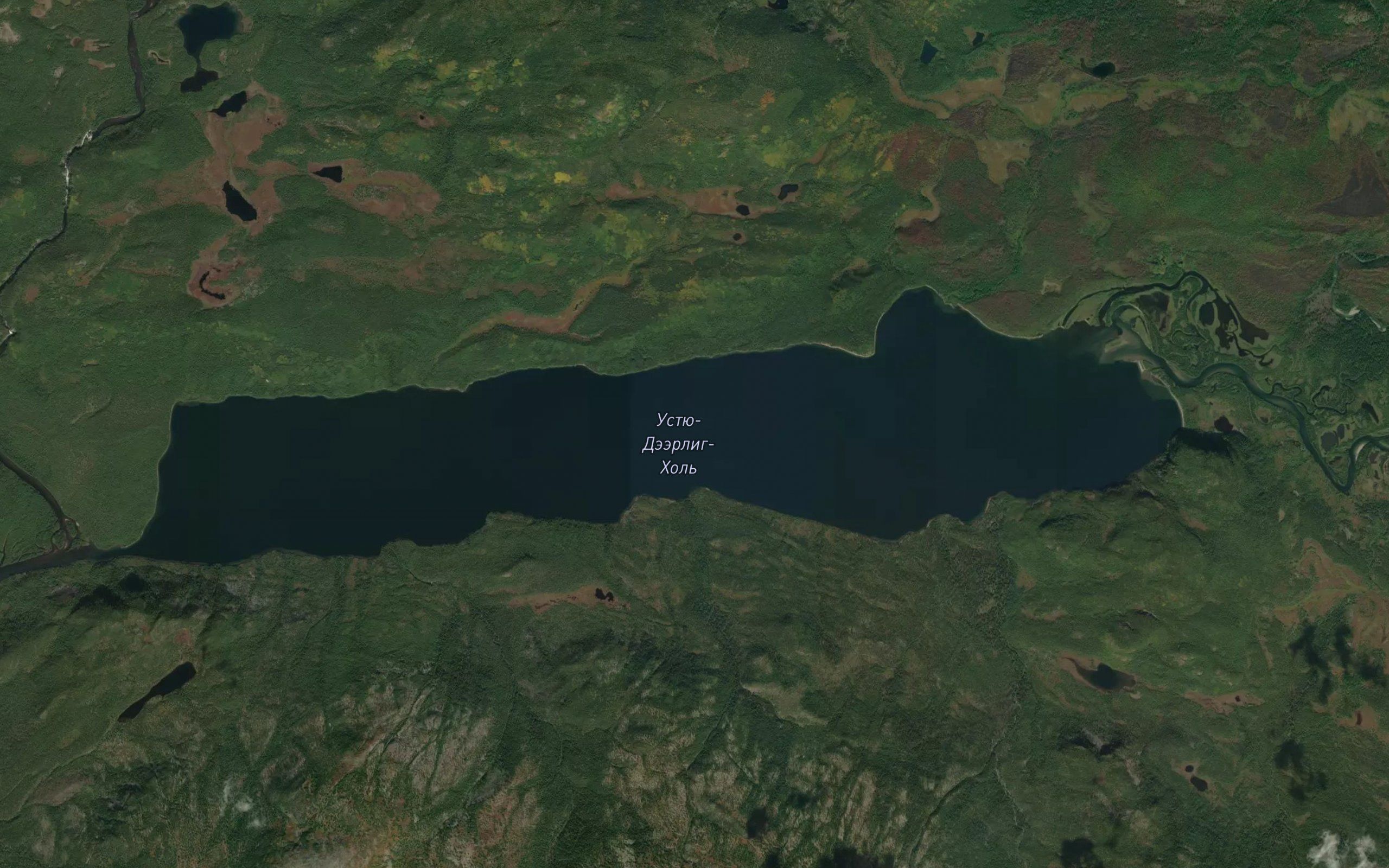 Ozero Ustyu-Deerlig-Khol'