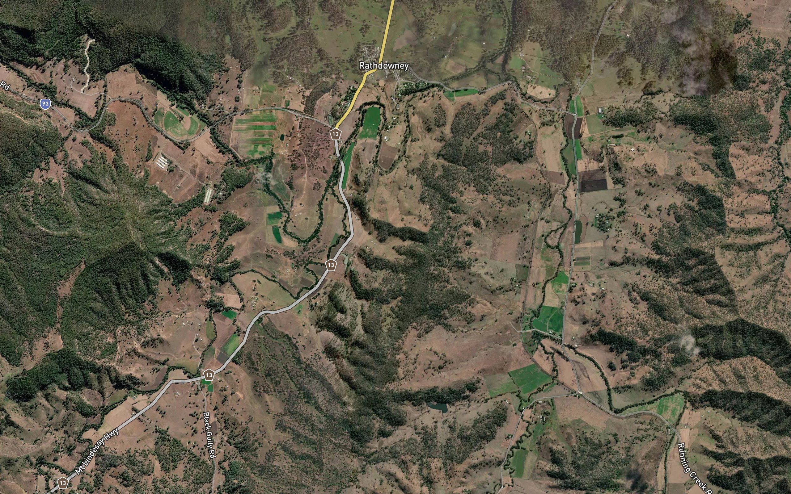 Palen Creek
