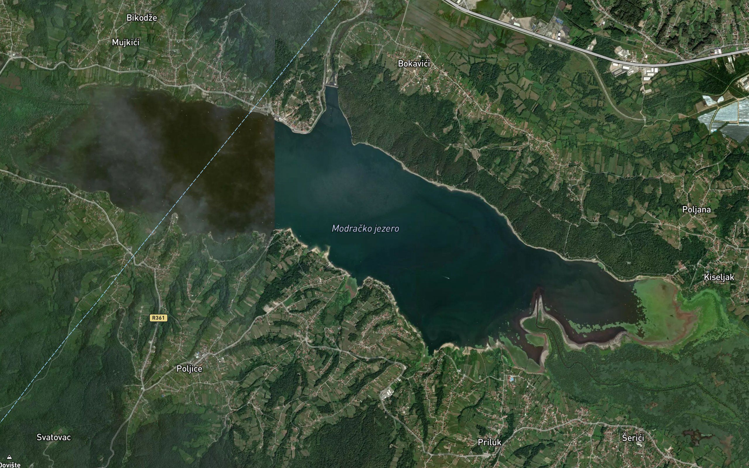 Modracko Jezero