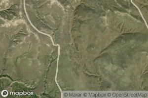 Satellite map of the CCC Reservoir