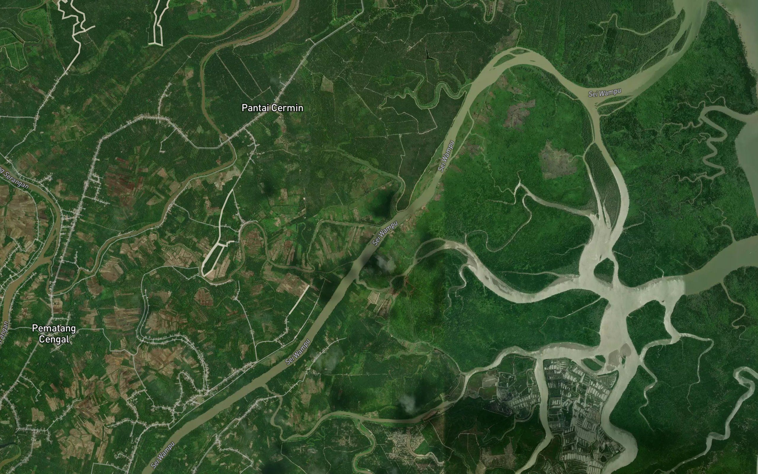 Sungai Terusan Simpang Ampat