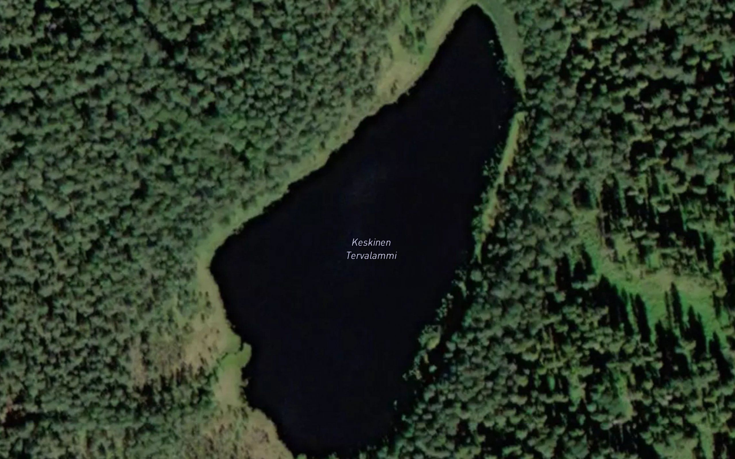 Keskinen Tervalammi