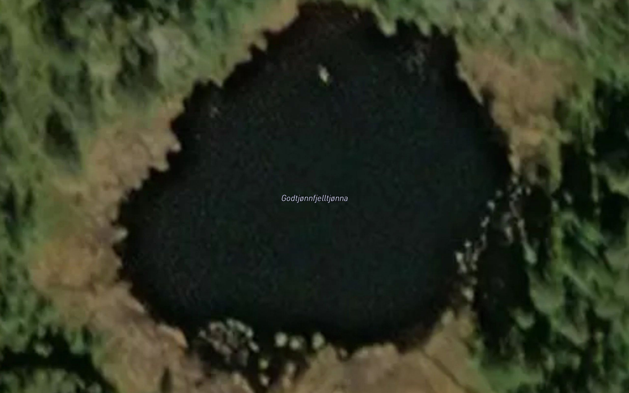 Godtjornfjelltjorna