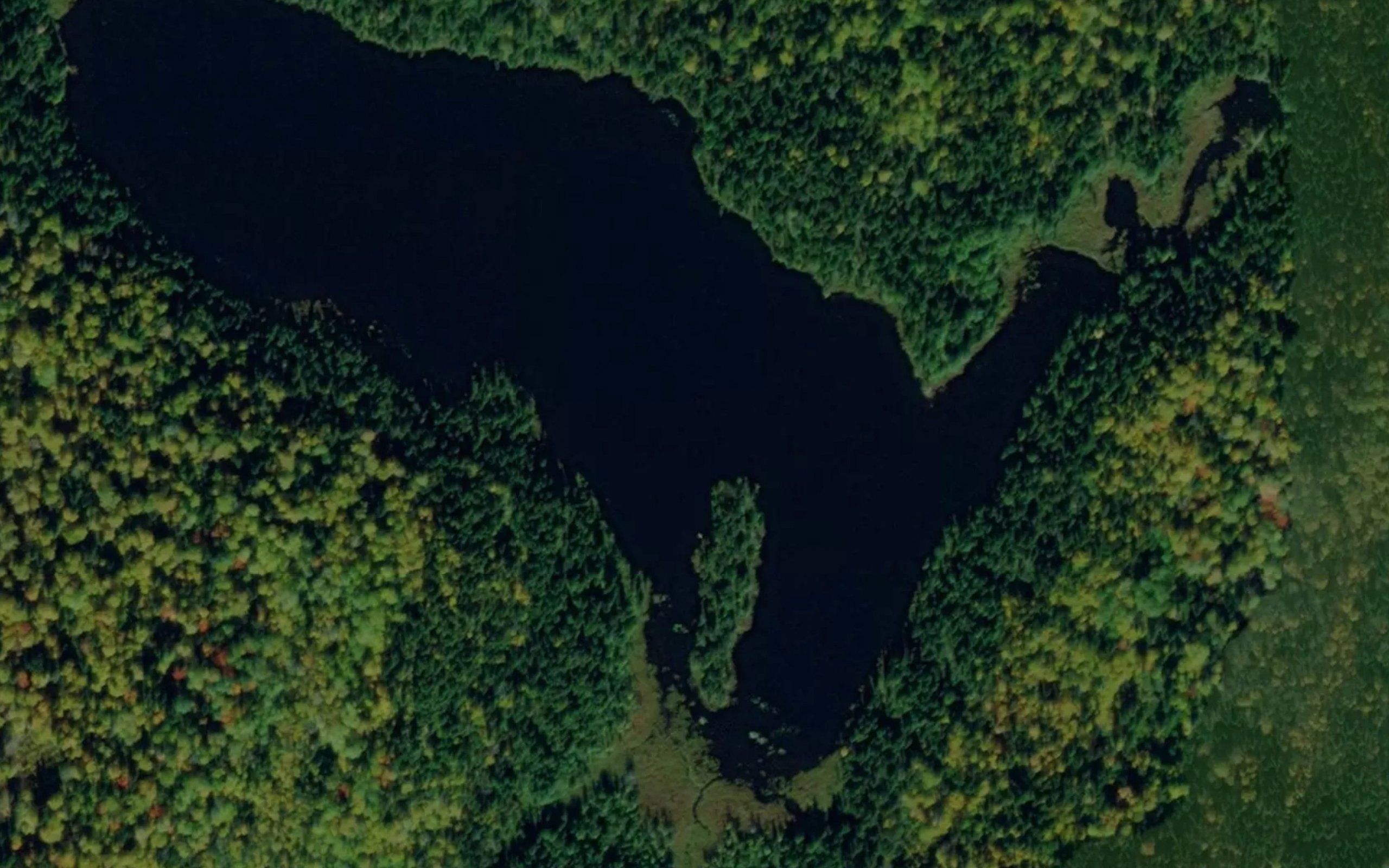 Lac Mademoiselle-Simone