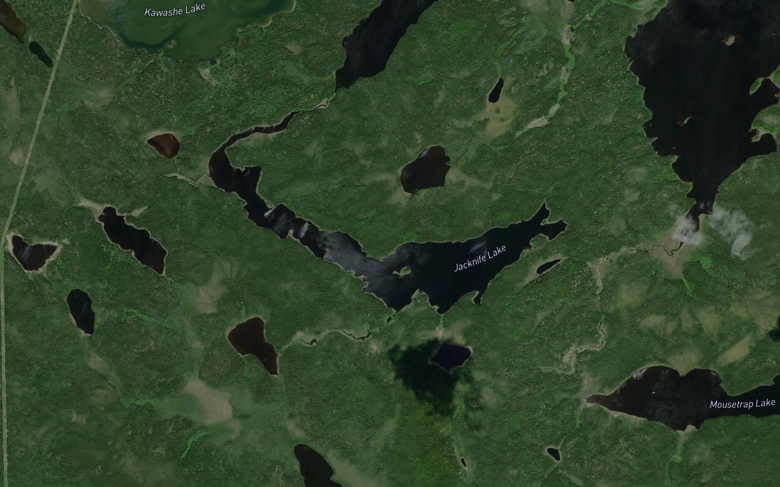 Jacknife Lake