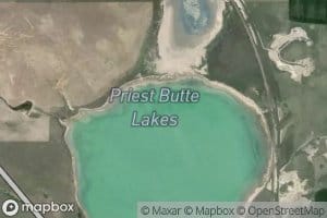 Priest Butte Lakes