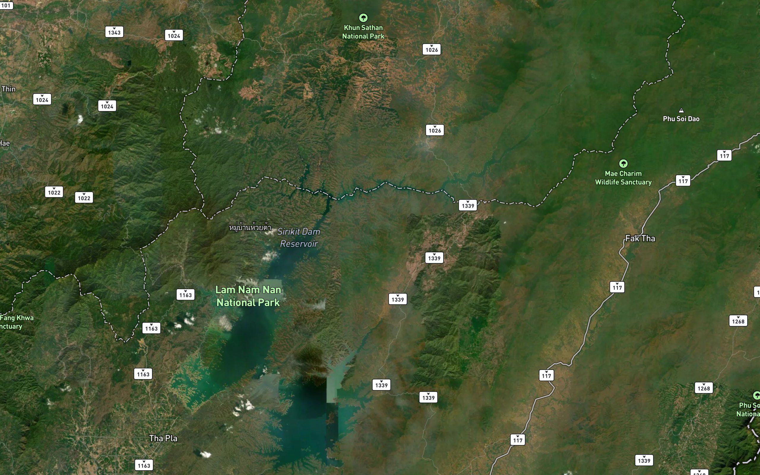 Ang Kep Nam Khuean Sirikit
