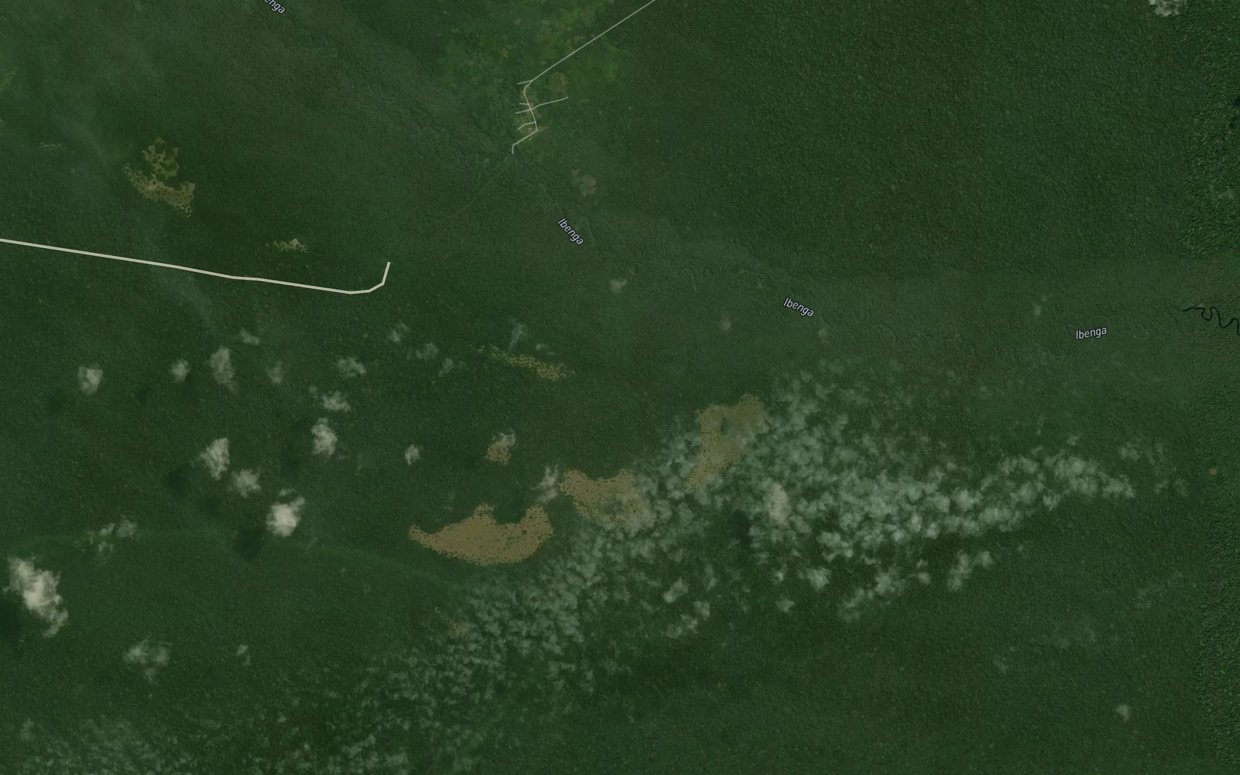 Satellite map of the Moubouli