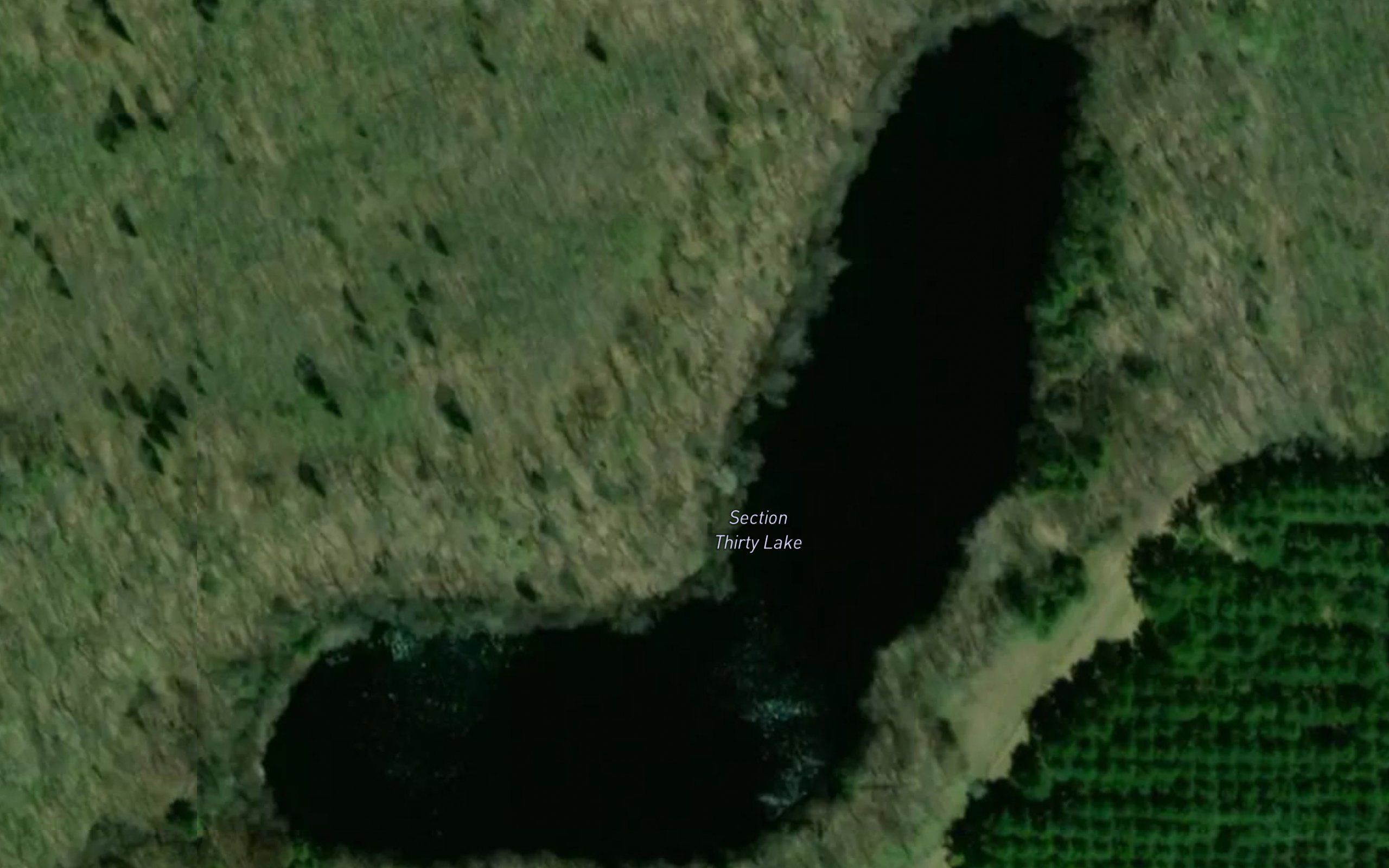 Section Thirty Lake