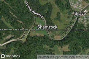 West Virginia Fork Dunkard Creek