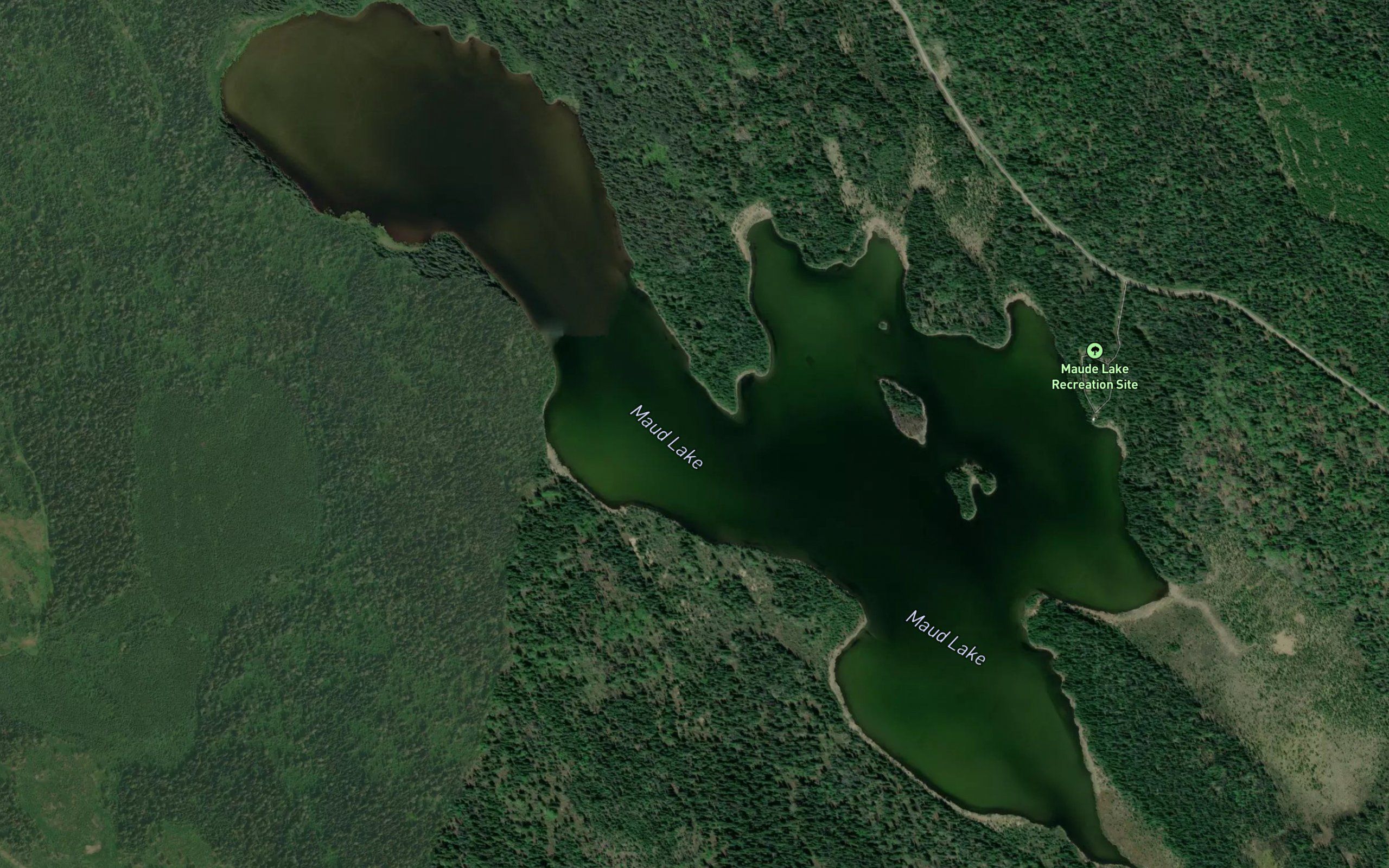 Maud Lake