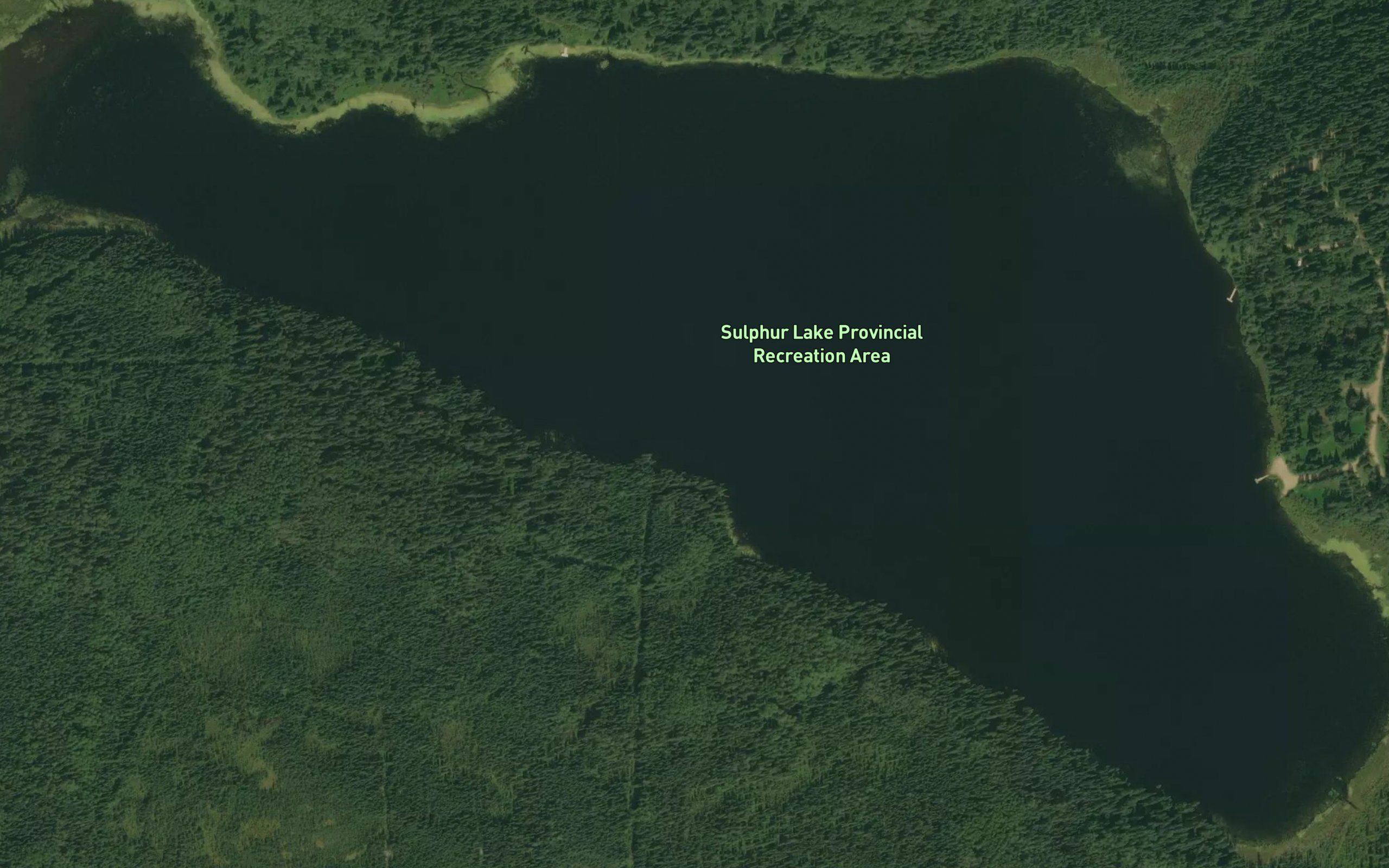 Sulphur Lake