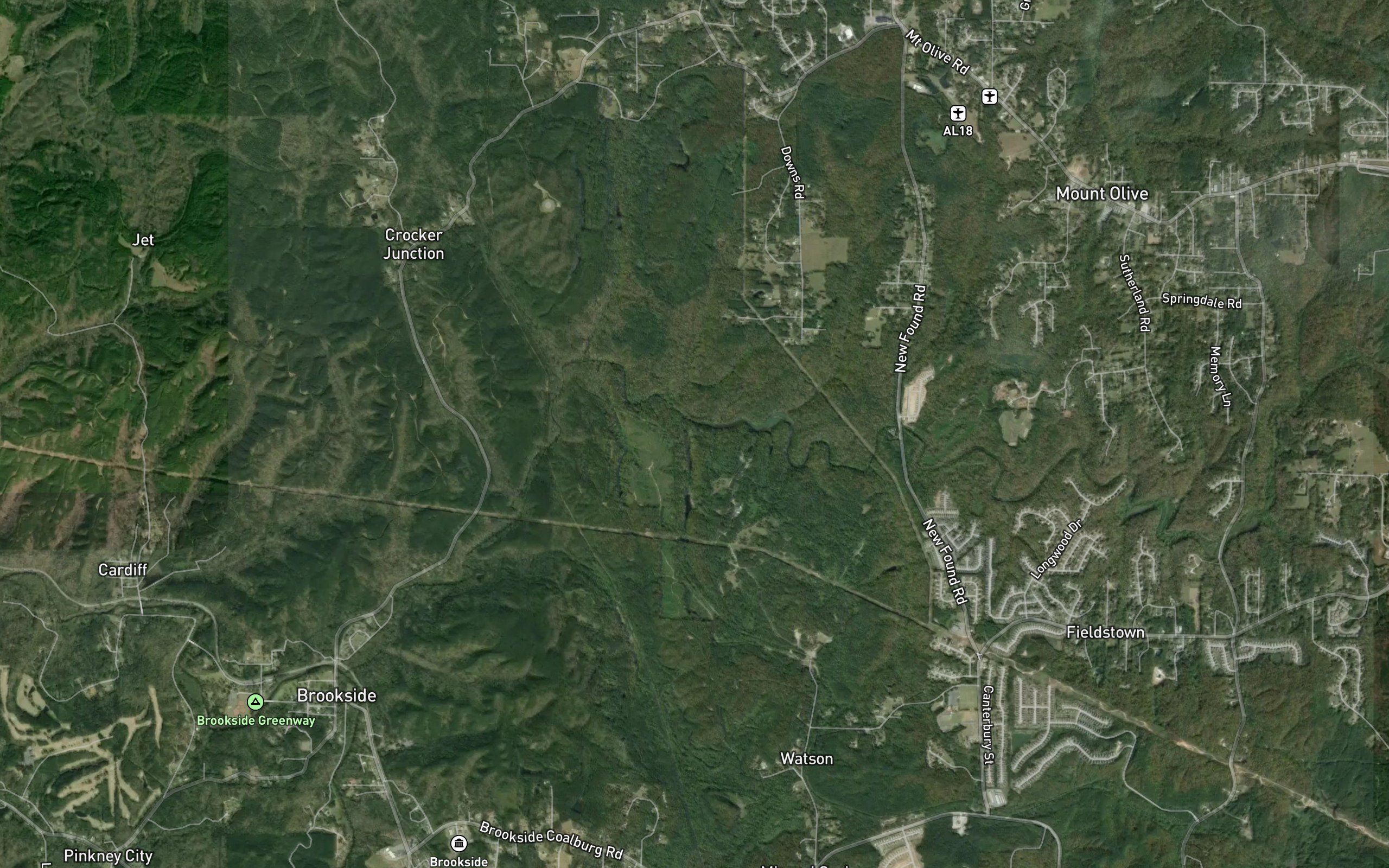 Newfound Creek Lake