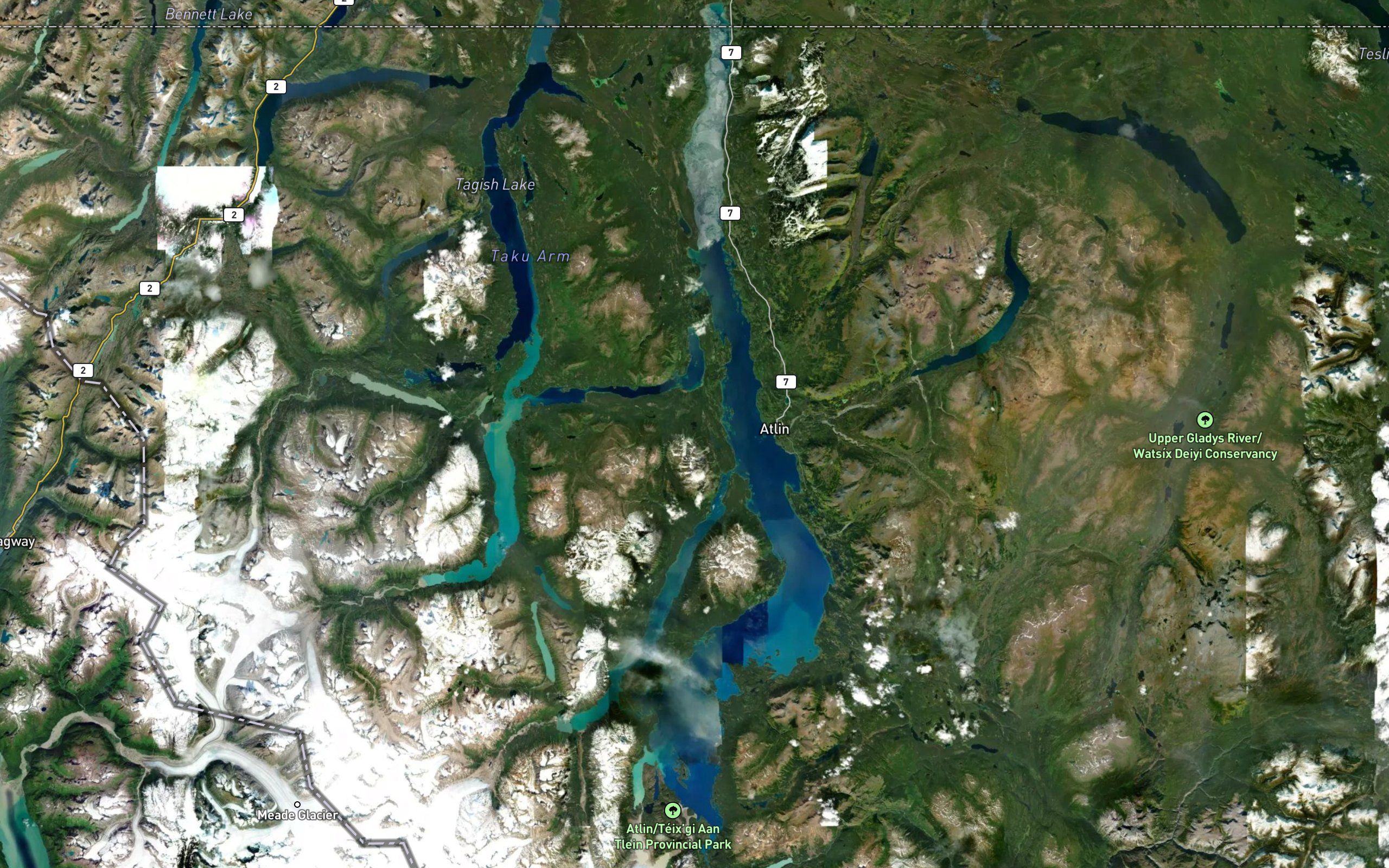 Atlin Lake