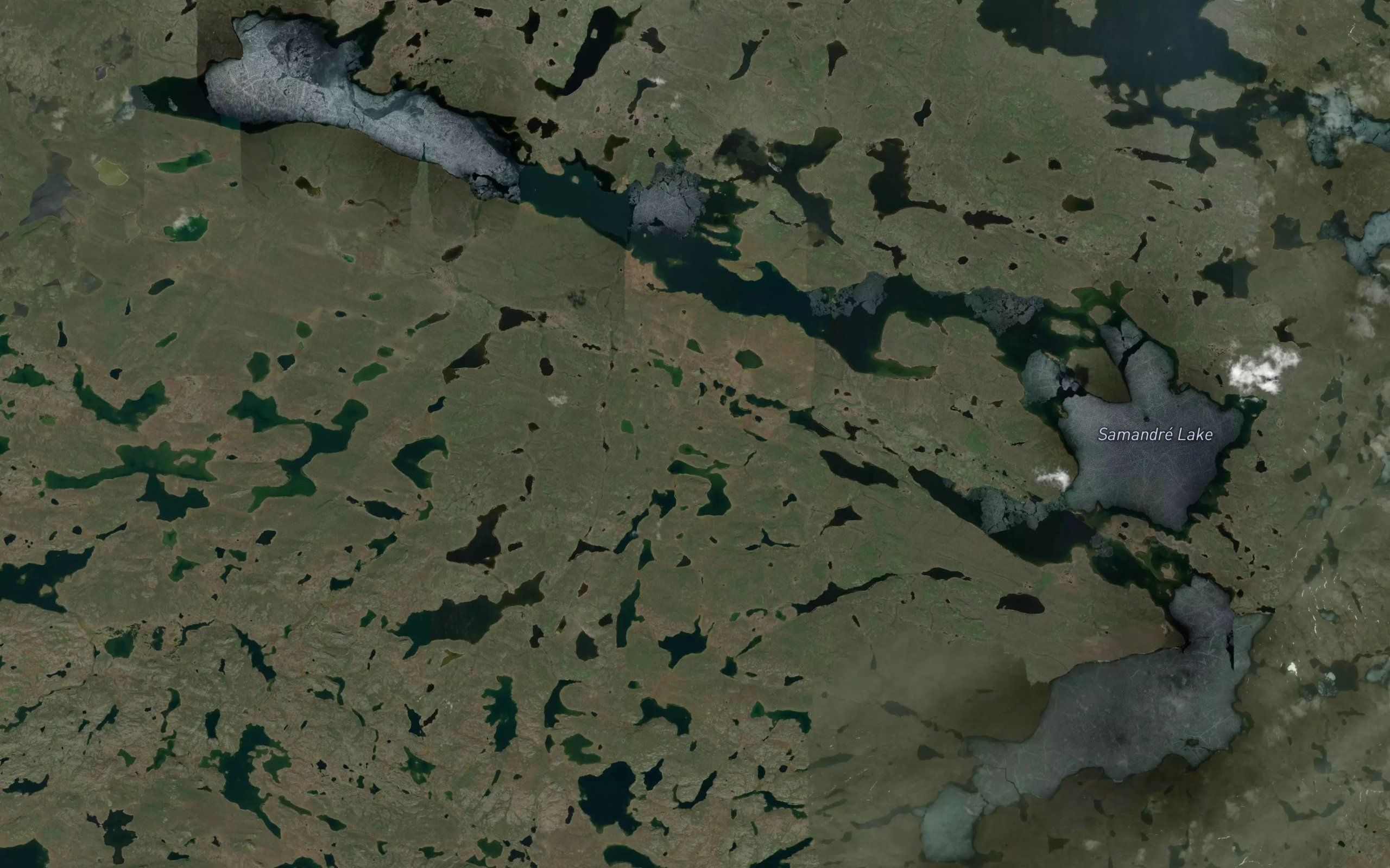 Samandre Lake