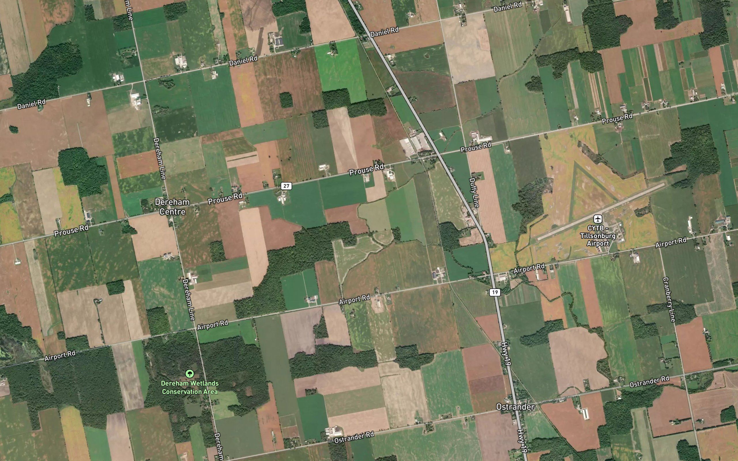 Centre Branch Drain