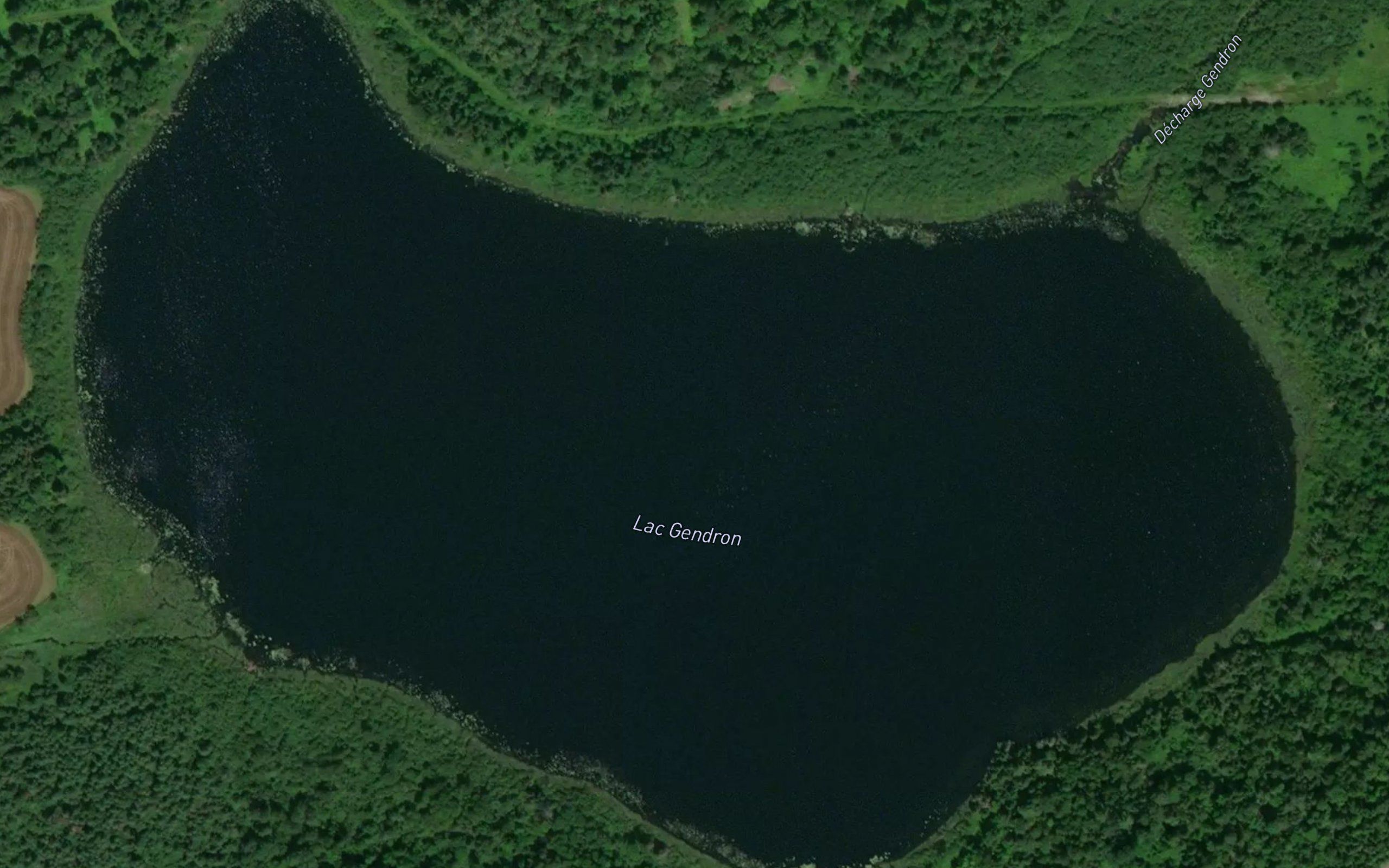 Lac Gendron