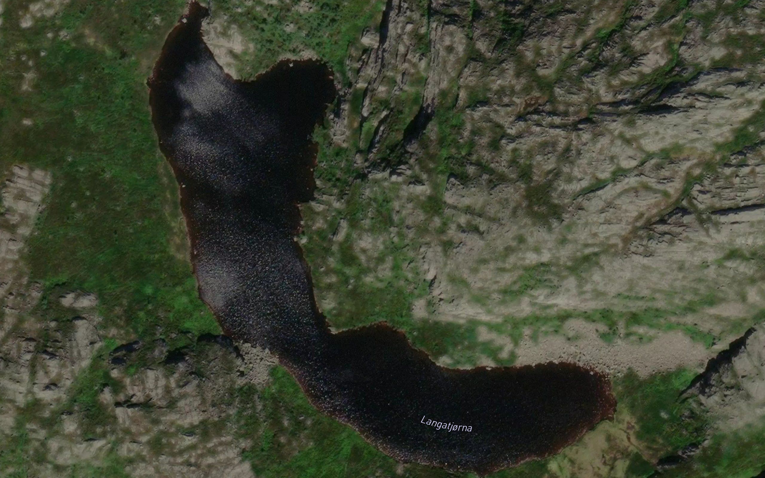Langatjorna