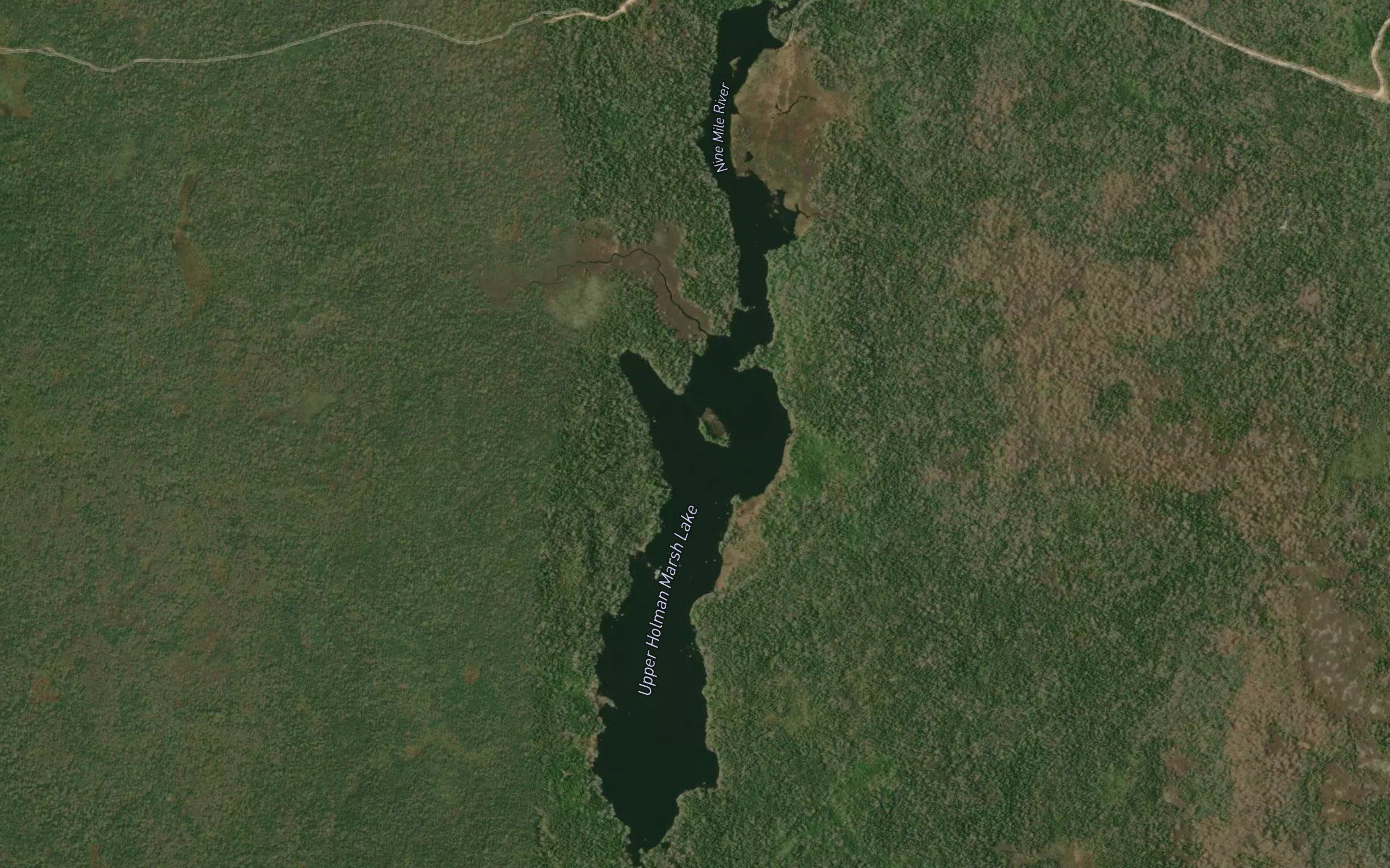 Upper Holman Marsh Lake
