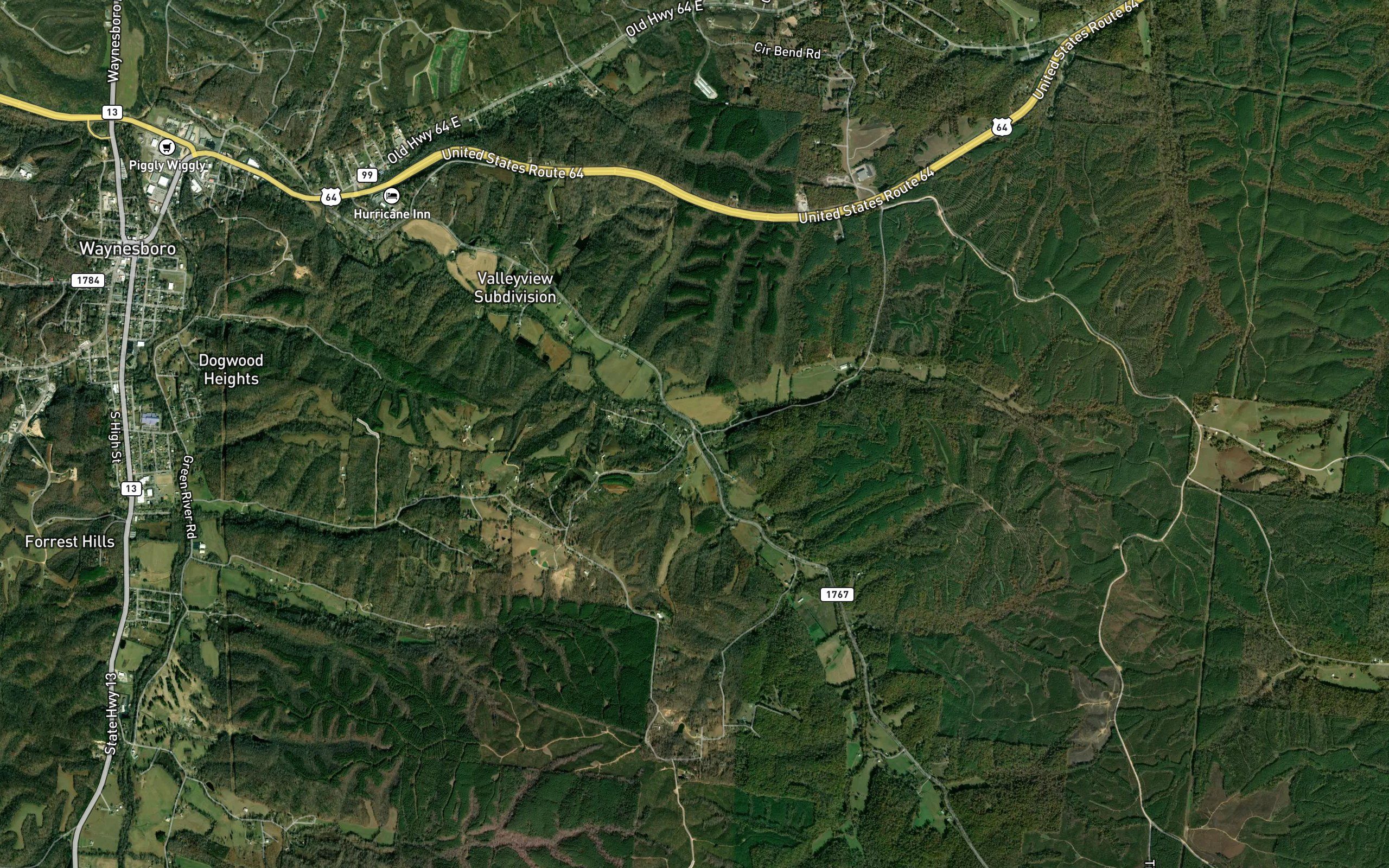 Long Hollow Branch