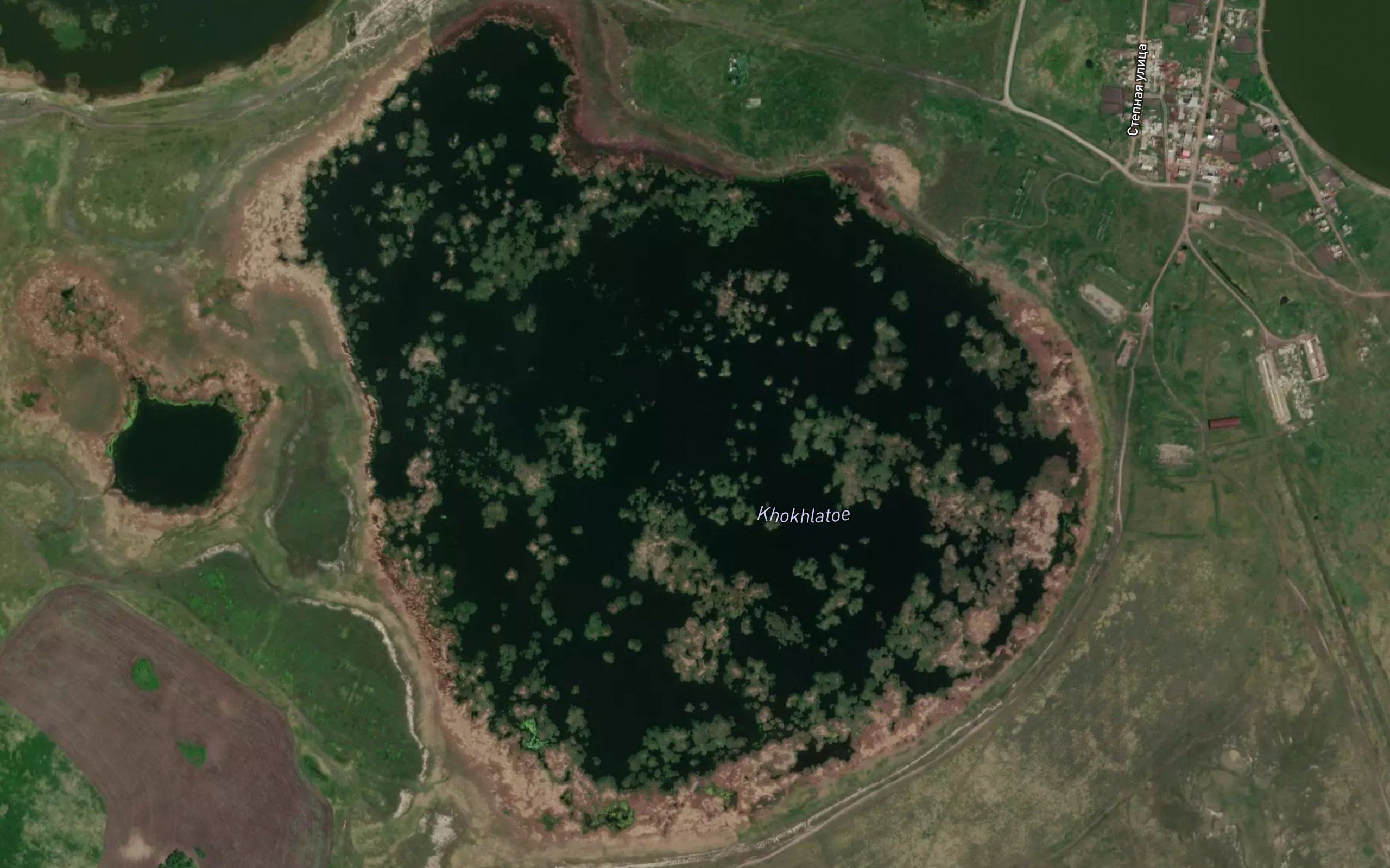 Ozero Khokhlatoye
