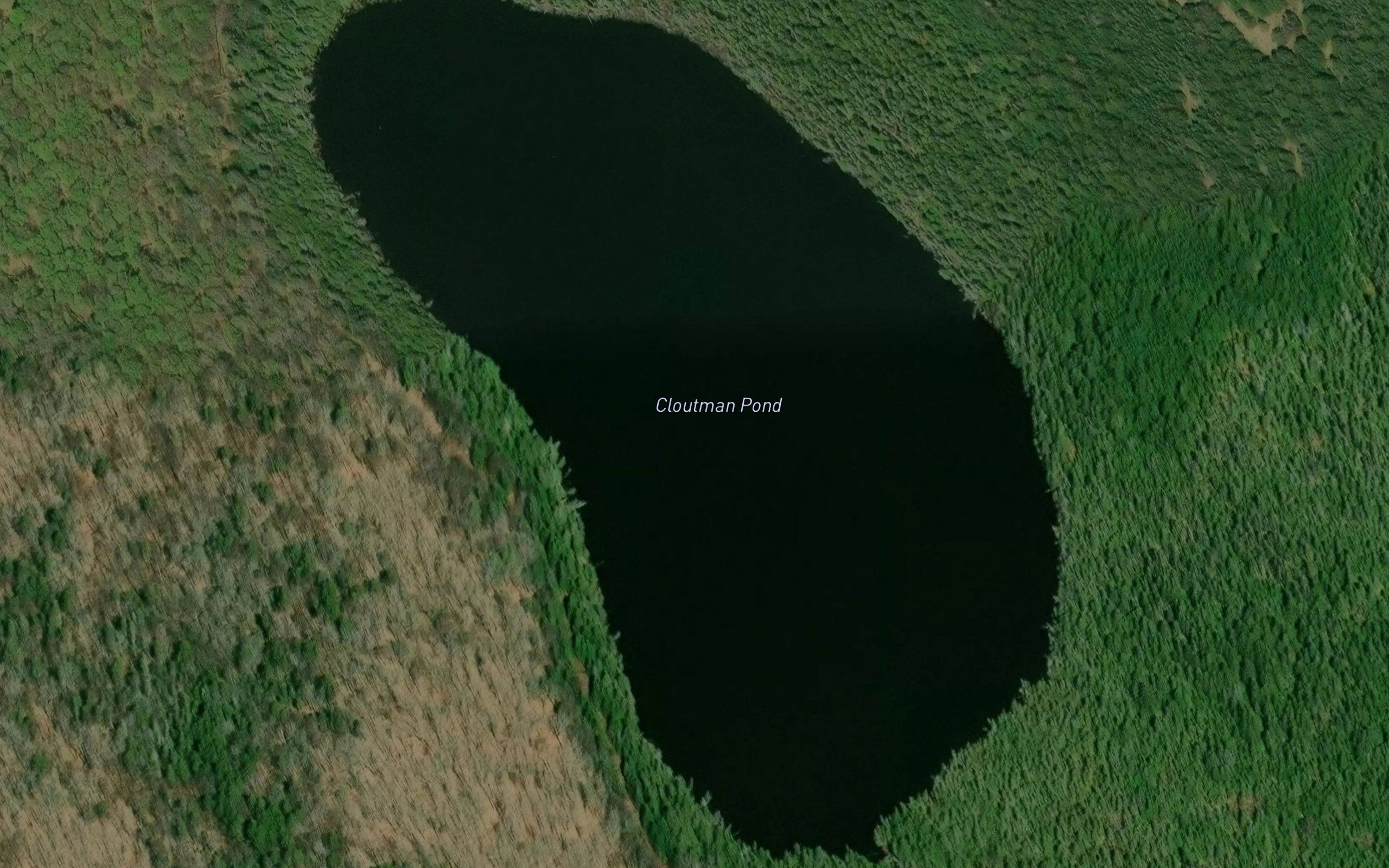 Cloutman Pond
