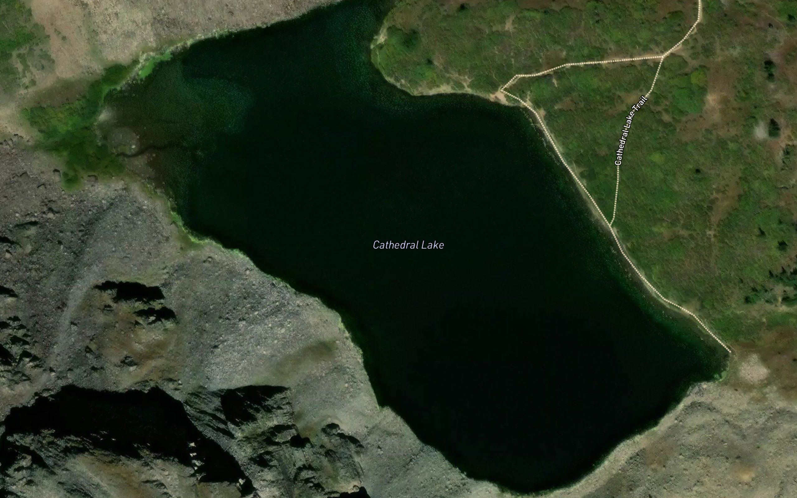 Cathedral Lake