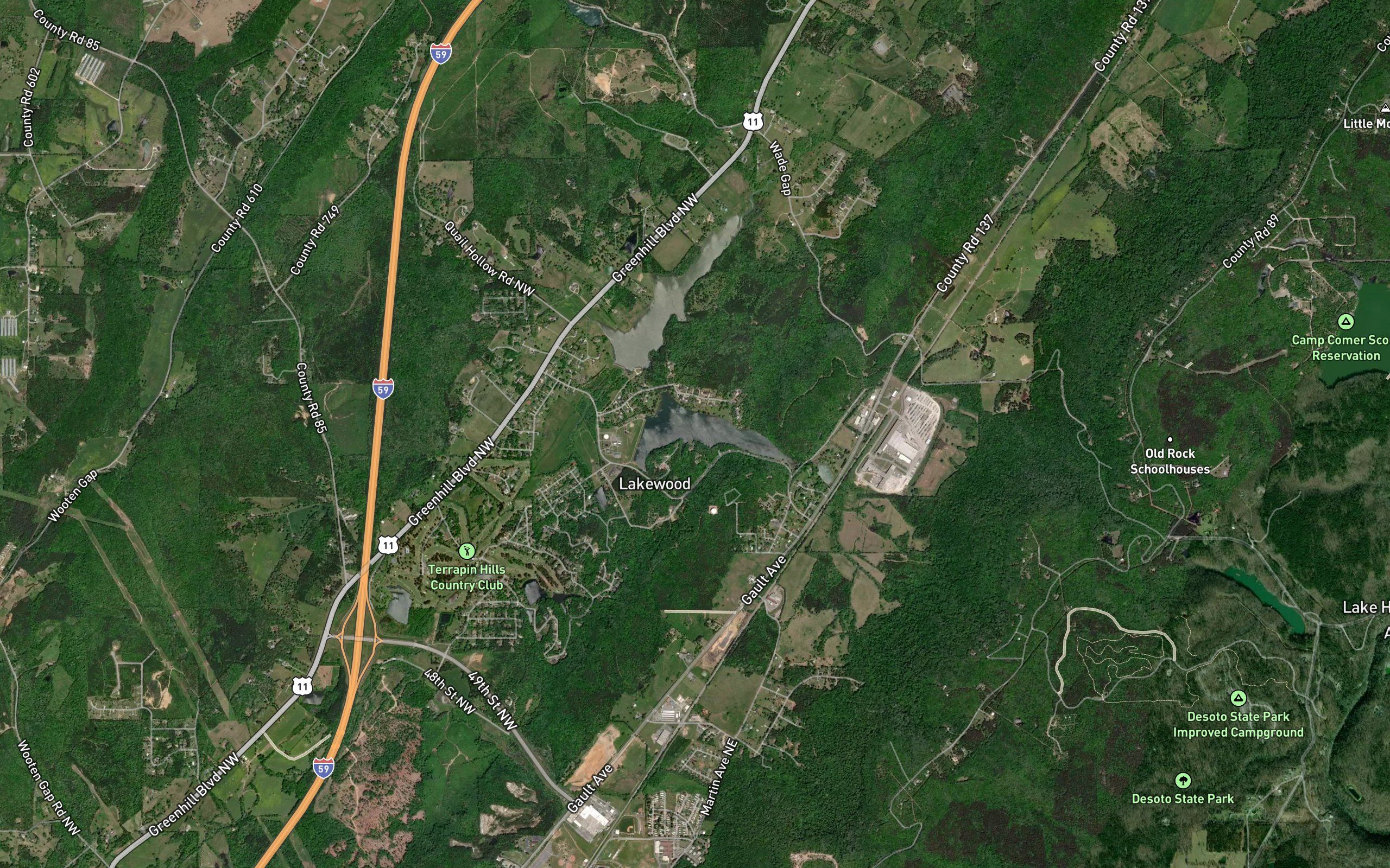 Fort Payne City Lake