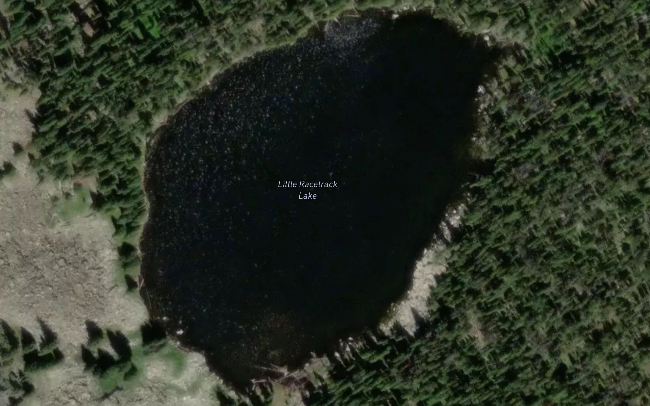 Little Racetrack Lake