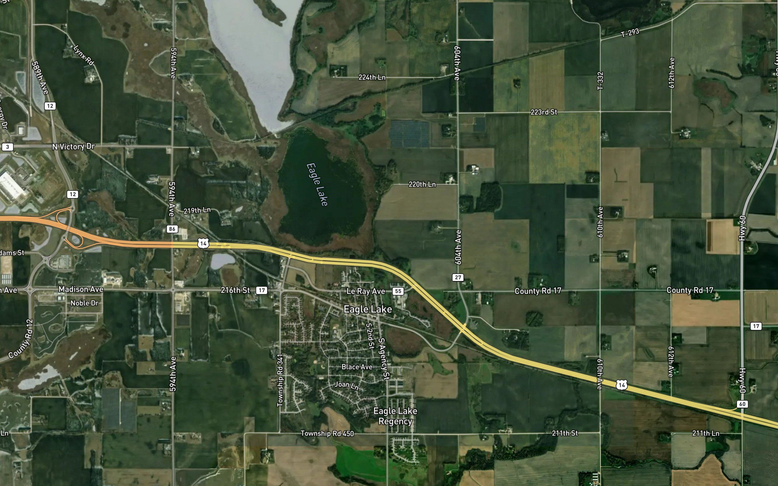 Eagle Lake 0 839