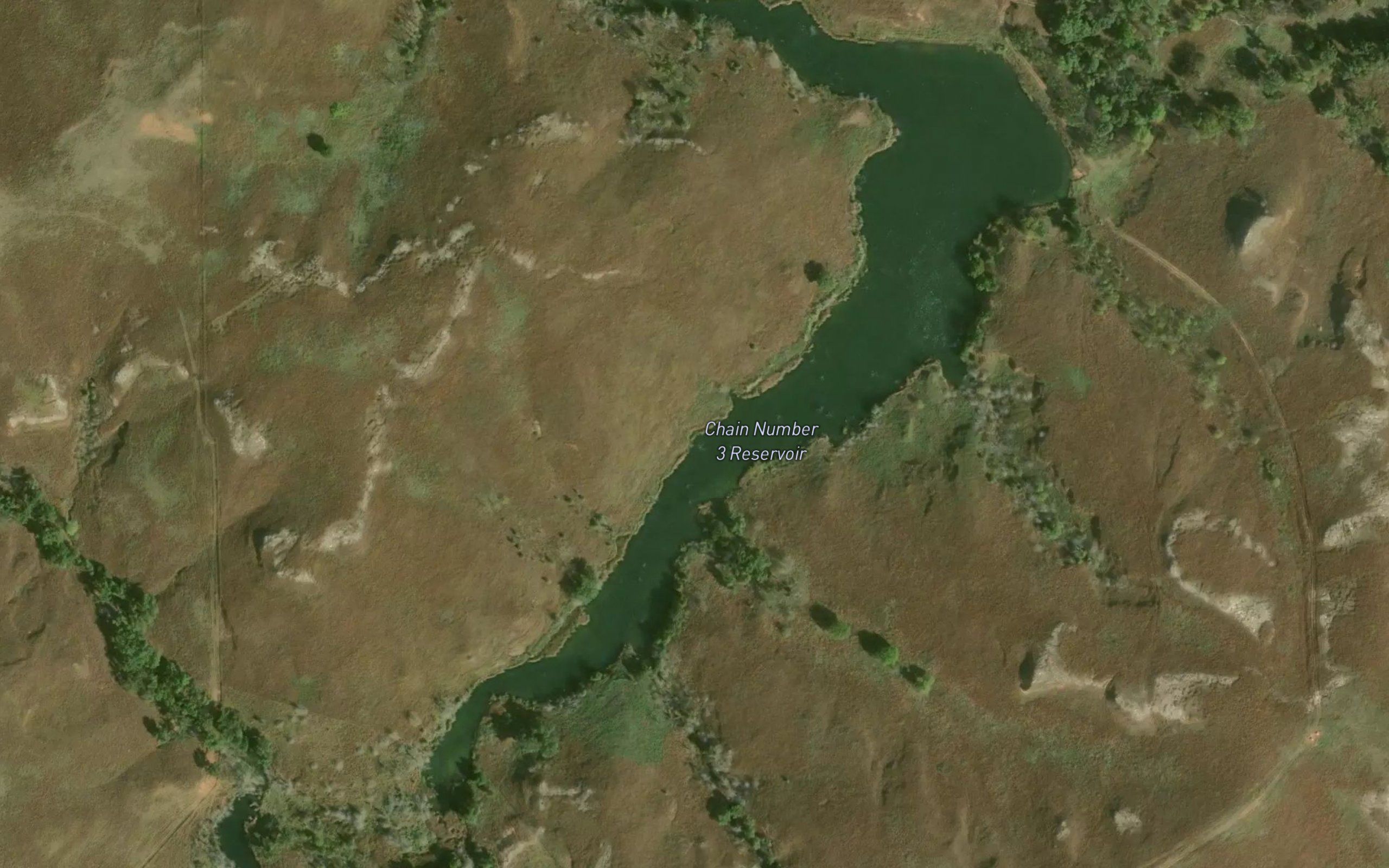 Chain Number 3 Reservoir